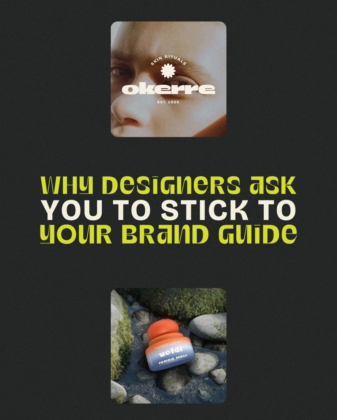 I get it, as a brand owner, you&rsquo;re juggling a lot and straying from the brand guide can feel like a small compromise to get things done quickly. But the reality is a bit different: not sticking to it can actually hurt your brand. Inconsistency 