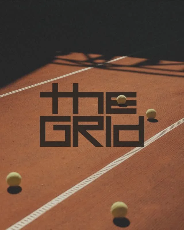 Your next match starts here.
-
The Grid, is a modern tennis club for players who love the game and the energy that comes with it. It&rsquo;s the perfect place to train, compete and connect.
*brief by @briefcorp &amp; @designerbriefs  #thegridbrief 
-