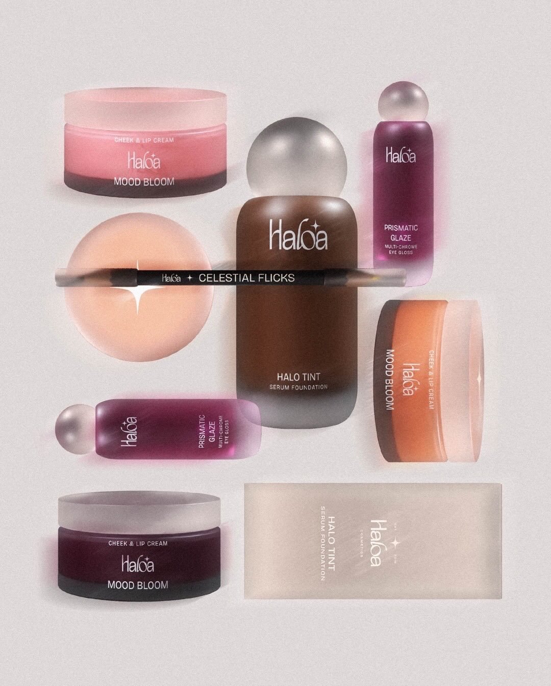 Where Ethereal Meets Everyday
-
Haloa makes makeup that feels as fun as it looks. With vibrant pigments, soft finishes, and packaging that pops, it&rsquo;s built for beauty lovers who don&rsquo;t do boring.⠀⠀⠀⠀⠀⠀
*brief by @the.brief.booth #thebriefb