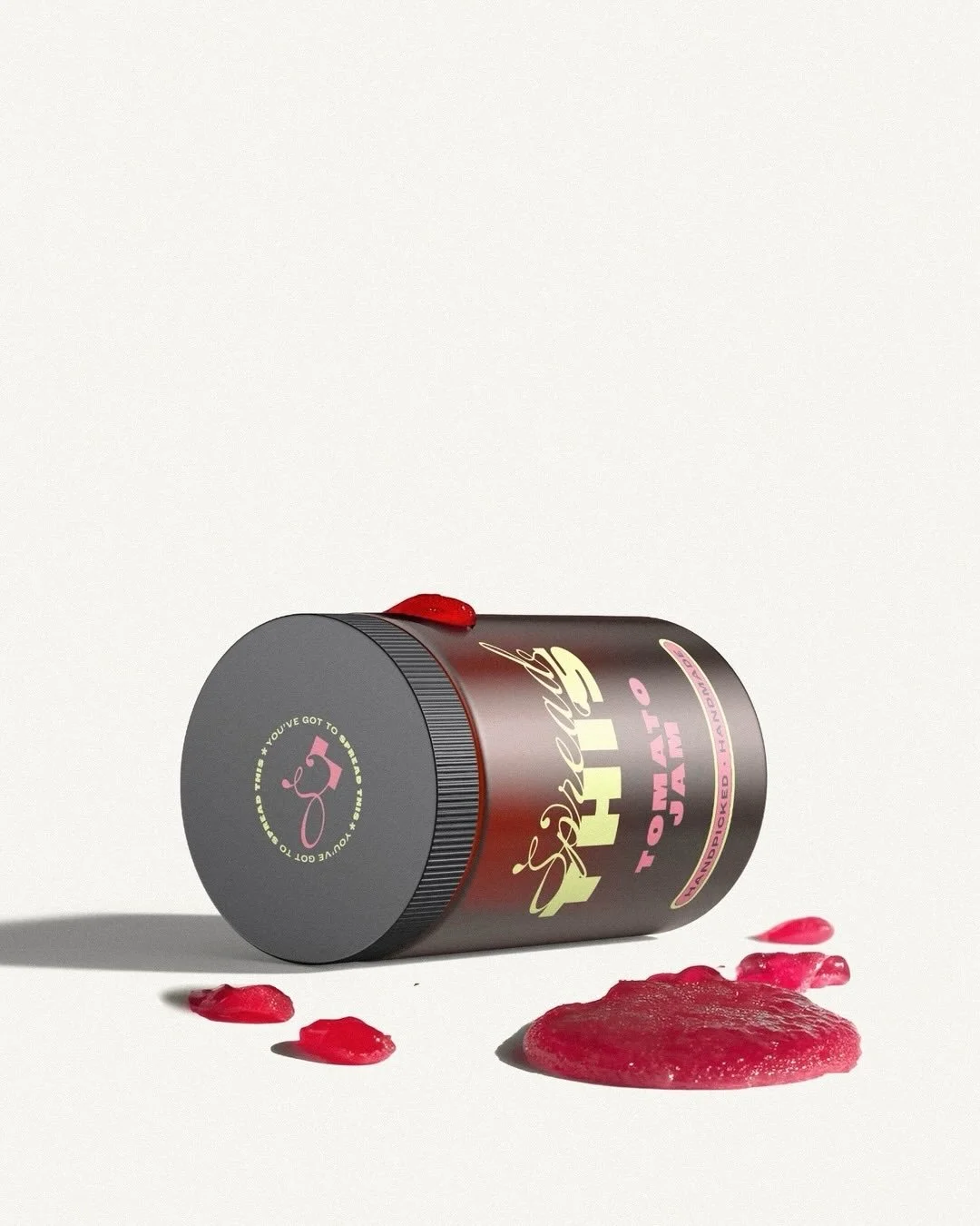 Spread the good stuff.
-
Spread This began in a tiny kitchen with a big dream. Best friends Maya and Jack started experimenting with bold, quirky fruit combinations while trying to make the perfect homemade jam for their weekend brunches.
*brief by @