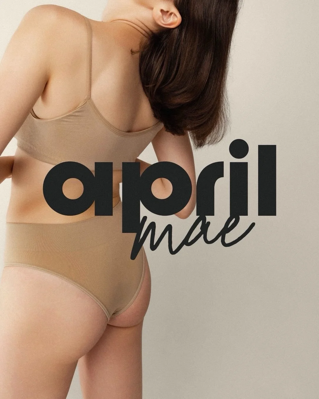 Barely there, always right
-
April Mae is underwear that feels like nothing, in the best way. Soft, lightweight, and made to move with you. No lines, no fuss, just effortless everyday comfort.
*brief by @designerbriefs &amp; @glowhubcreative #dbapril