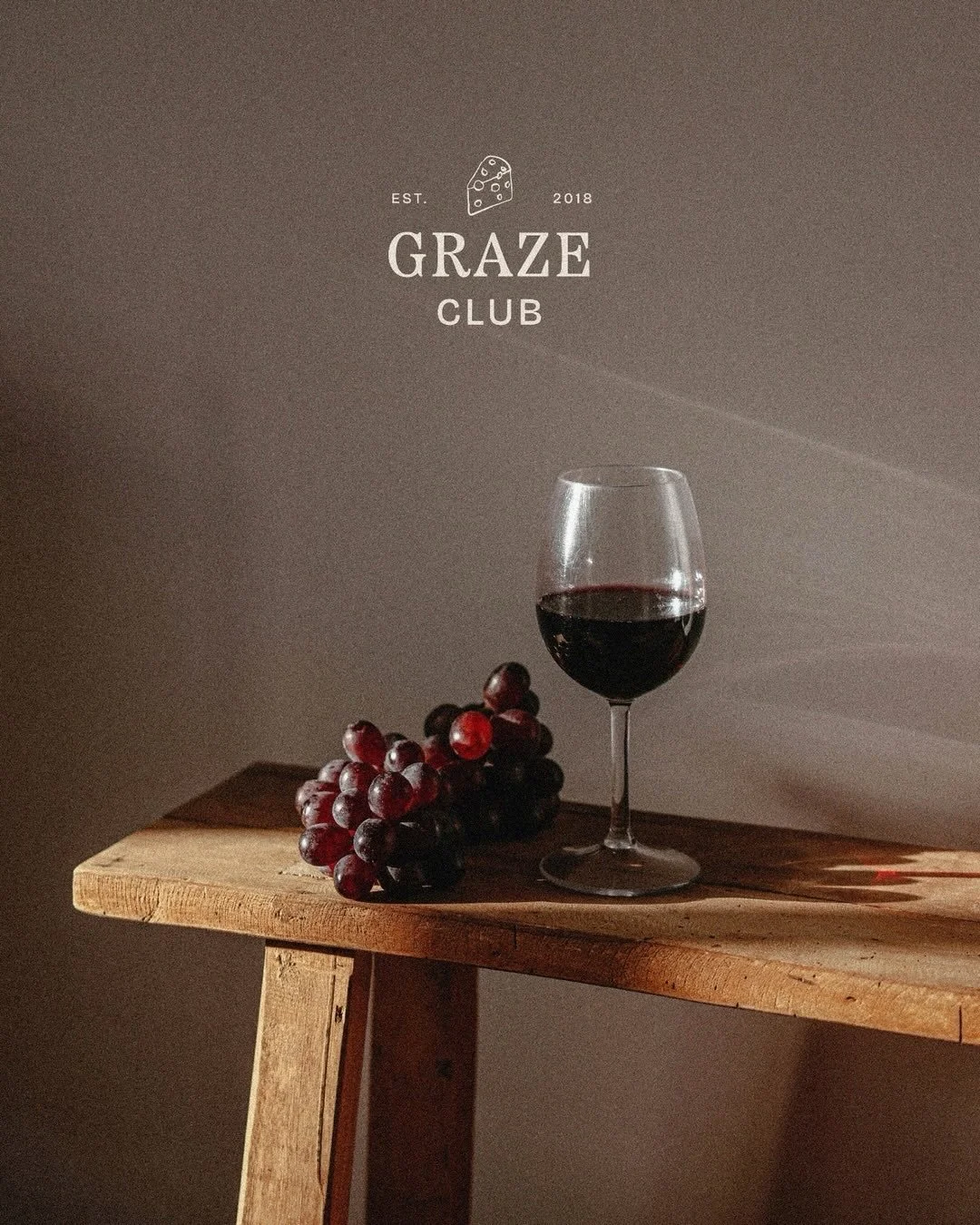 Slow Moments. Bold Flavour.
-
Meet Graze Club - a monthly subscription of curated cheese and wine pairings, delivered to your door. Think golden hour spreads, bold flavours, and indulgent nights in.
*brief by @brief.mebaby
-
#BMBgrazeclub #branddesig
