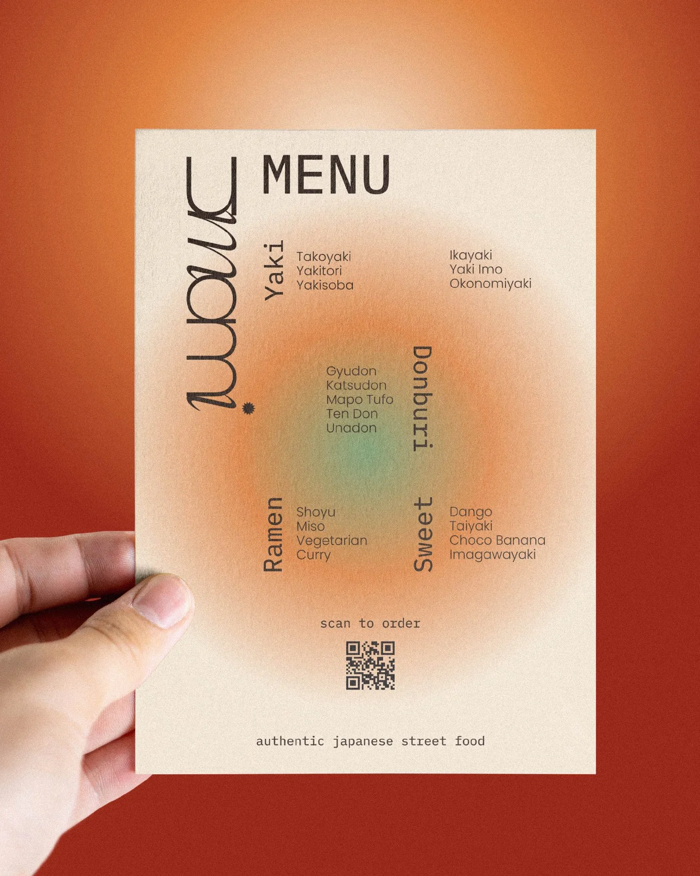 Bold flavour, no compromise
-
Umami - a Japanese restaurant serving authentic street food, crafted to deliver the rich, savoury flavours at the heart of Japanese cuisine.
*brief by @designerbriefs
-
#dbumami #designerbriefs #logodesign #brandidentity