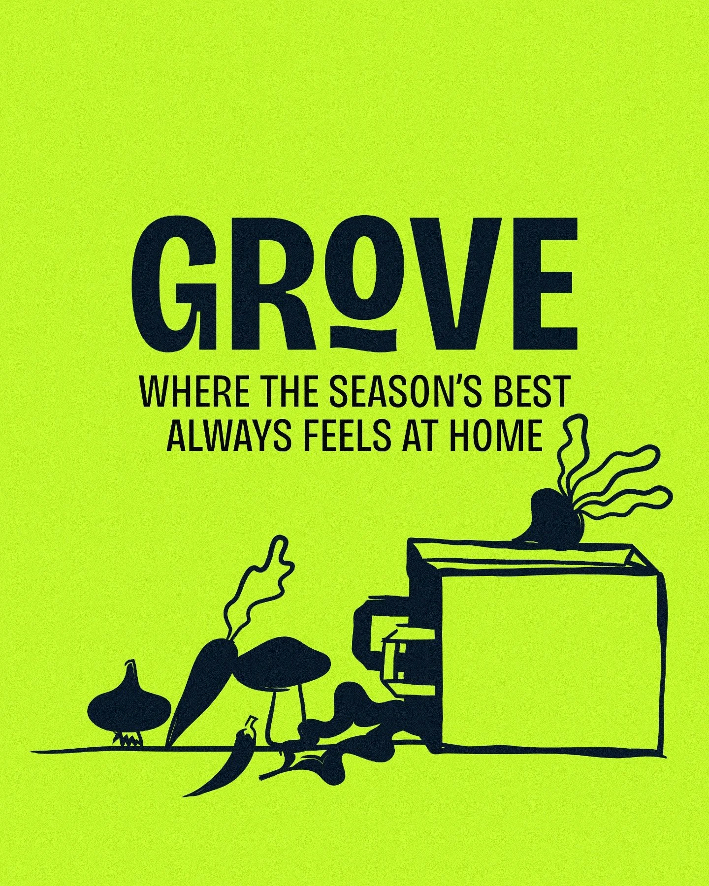 Freshly picked. Beautifully curated.
-
Meet Grove - a modern grocer for the curious. Small-batch sauces, seasonal fruit, handmade pasta, and local favourites, all under one thoughtfully curated roof.
*brief by @brief.mebaby
-
#branddesign #brandingid