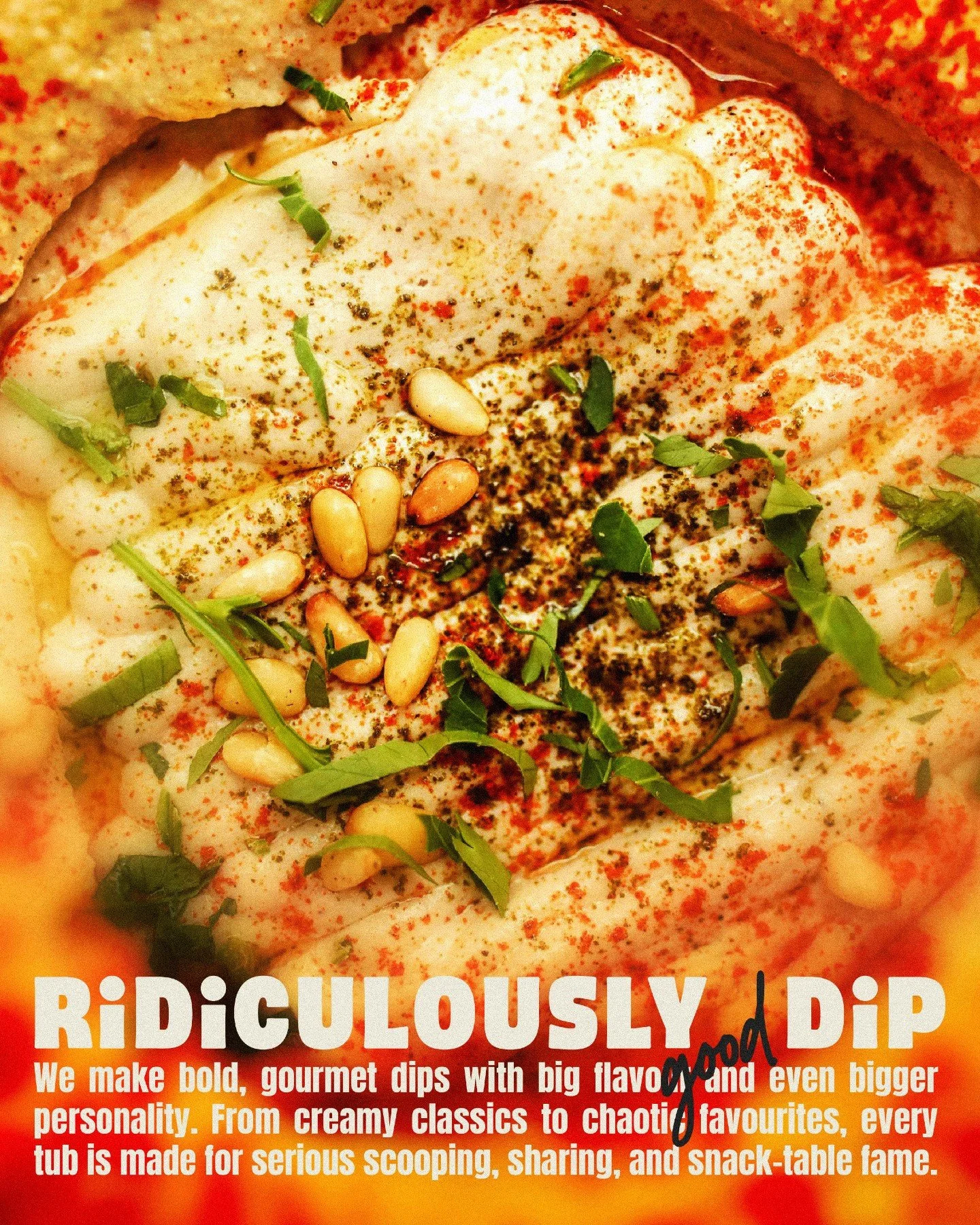 Scoop, Snack, Repeat.
-
Ridiculously Good Dip makes bold, gourmet dips with big flavour and playful personality, turning everyday snacking into something seriously craveable.
*brief by @the.brief.booth #thebriefbooth #tbbGoodDip
-
#packagingdesigner 