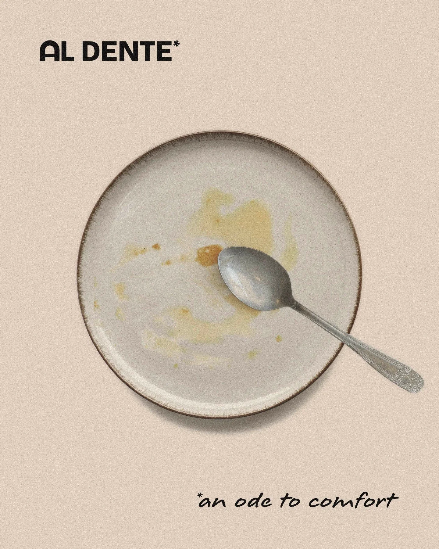An ode to comfort.
-
At Al Dente, comfort lives in the details. Handmade pasta, slow-cooked sauces, generous pours of natural wine, and evenings that linger a little longer.
*brief by @brief.mebaby #BMBAlDente 
-
#brandingdesign #freelancegraphicdesi