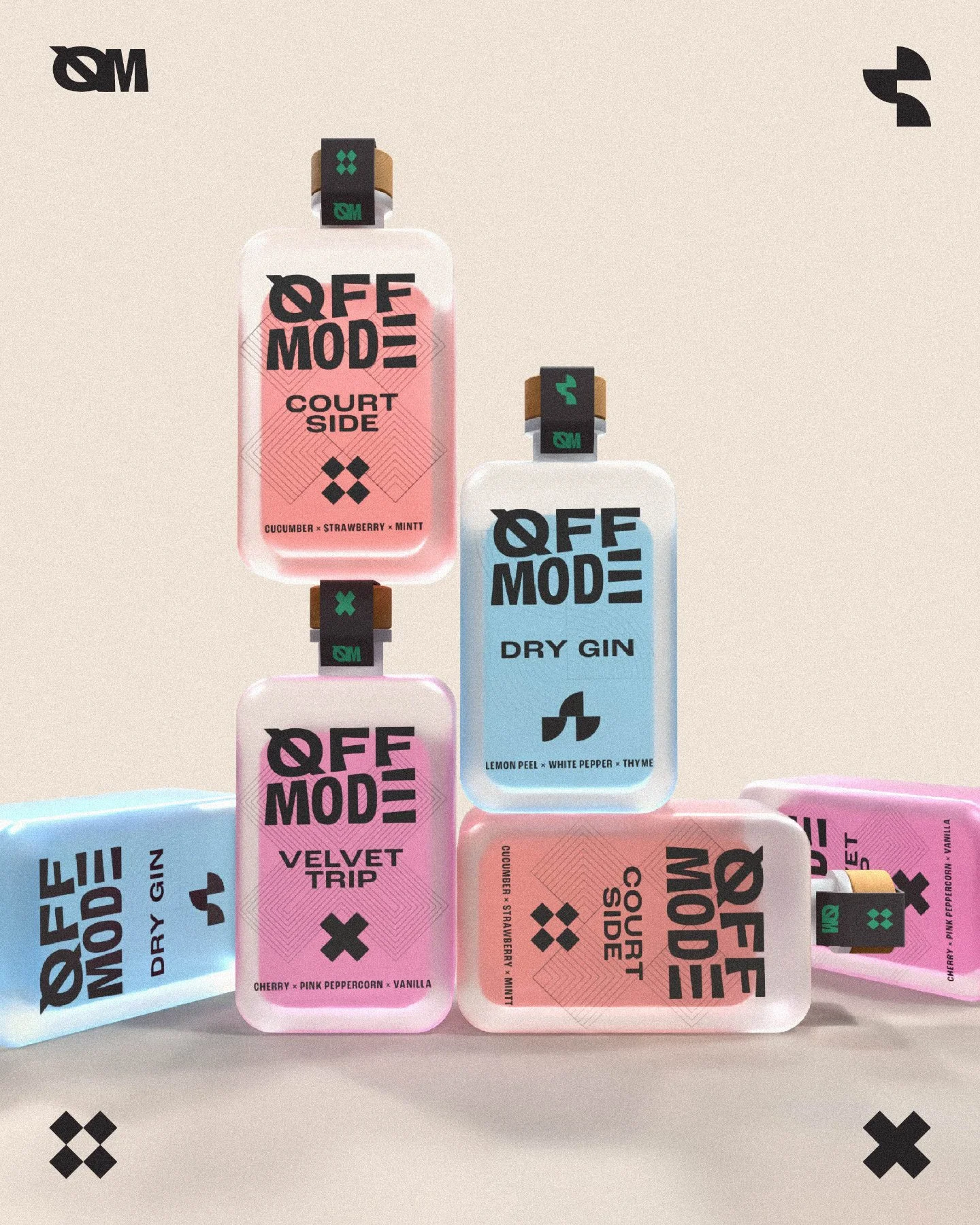 One drink away from OFF MODE.
-
Off Mode is modern gin made for intentional escapes. Built around layered flavour, soft-focus nights, quiet rebellion, and effortless sophistication. For moments that feel unhurried and unapologetically yours.
*brief b