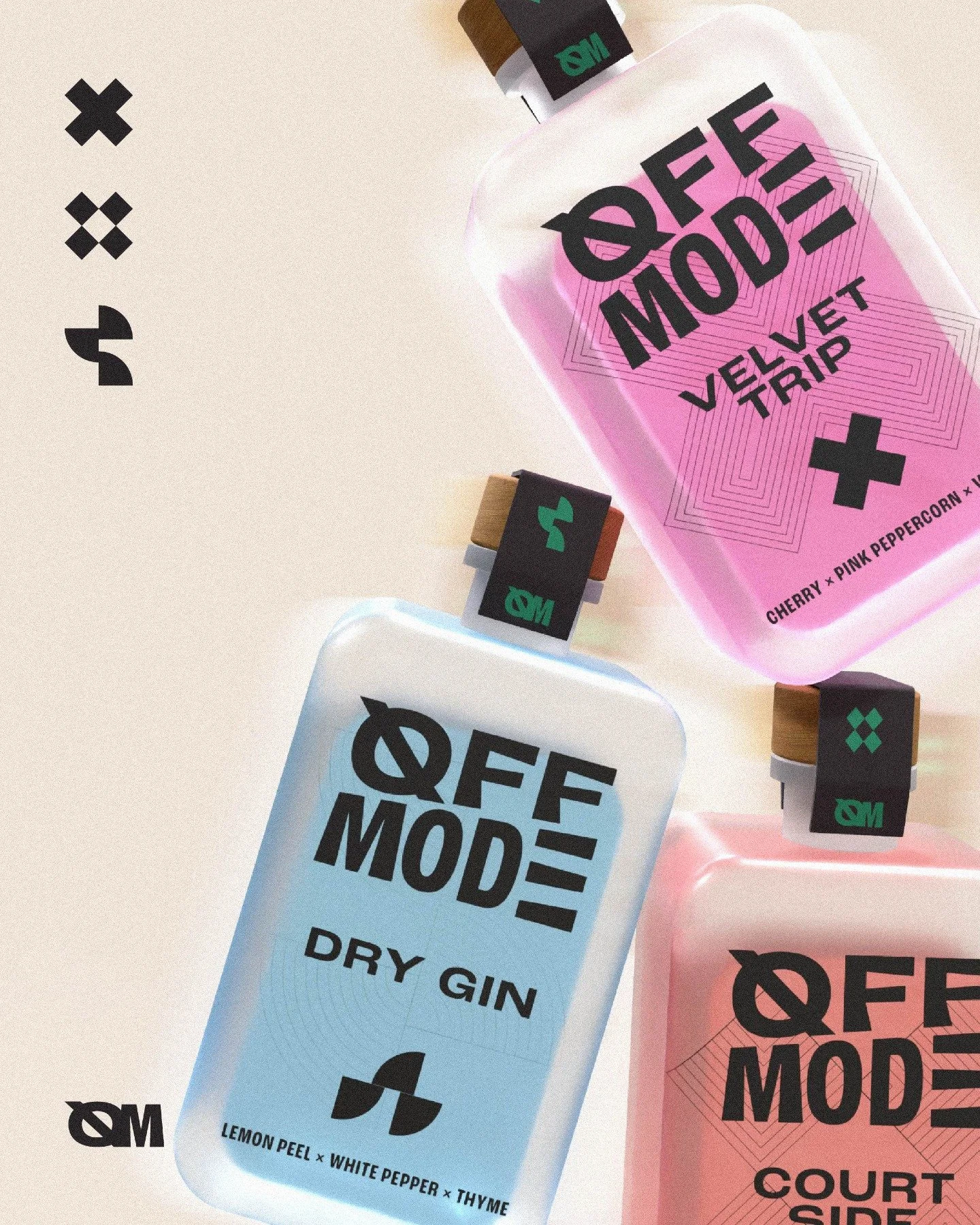 A dreamier kind of gin.
-
Off Mode is modern gin made for intentional escapes. Built around layered flavour, soft-focus nights, quiet rebellion, and effortless sophistication. For moments that feel unhurried and unapologetically yours.
*brief by me
-