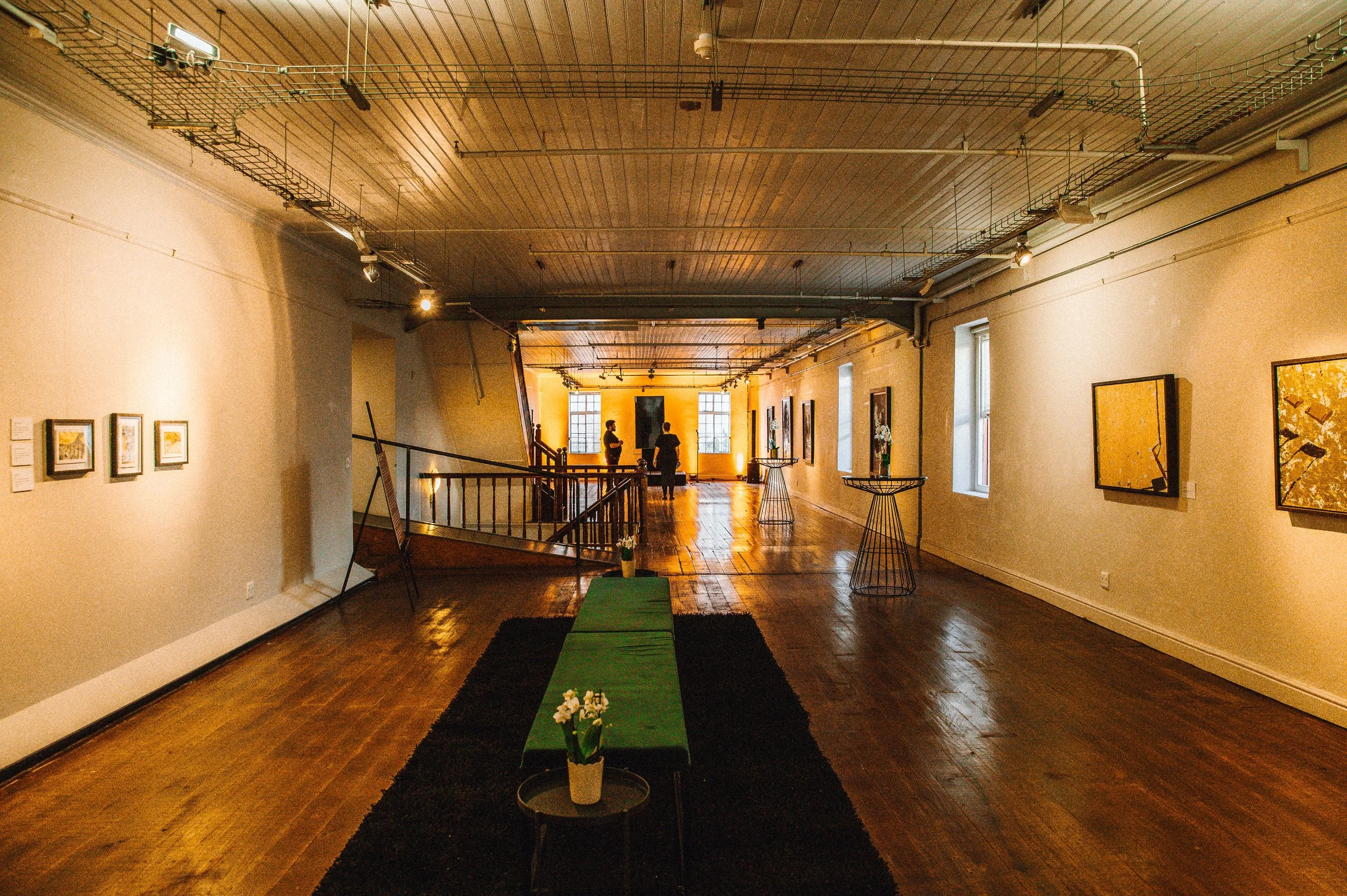 Installation views of Lasting Impression: Resilience & Identity, a solo exhibition by Johnathan Schultz., 2025, Homecoming Centre, Cape Town. Photographed by Dylan Louw, courtesy of Johnathan Schultz.