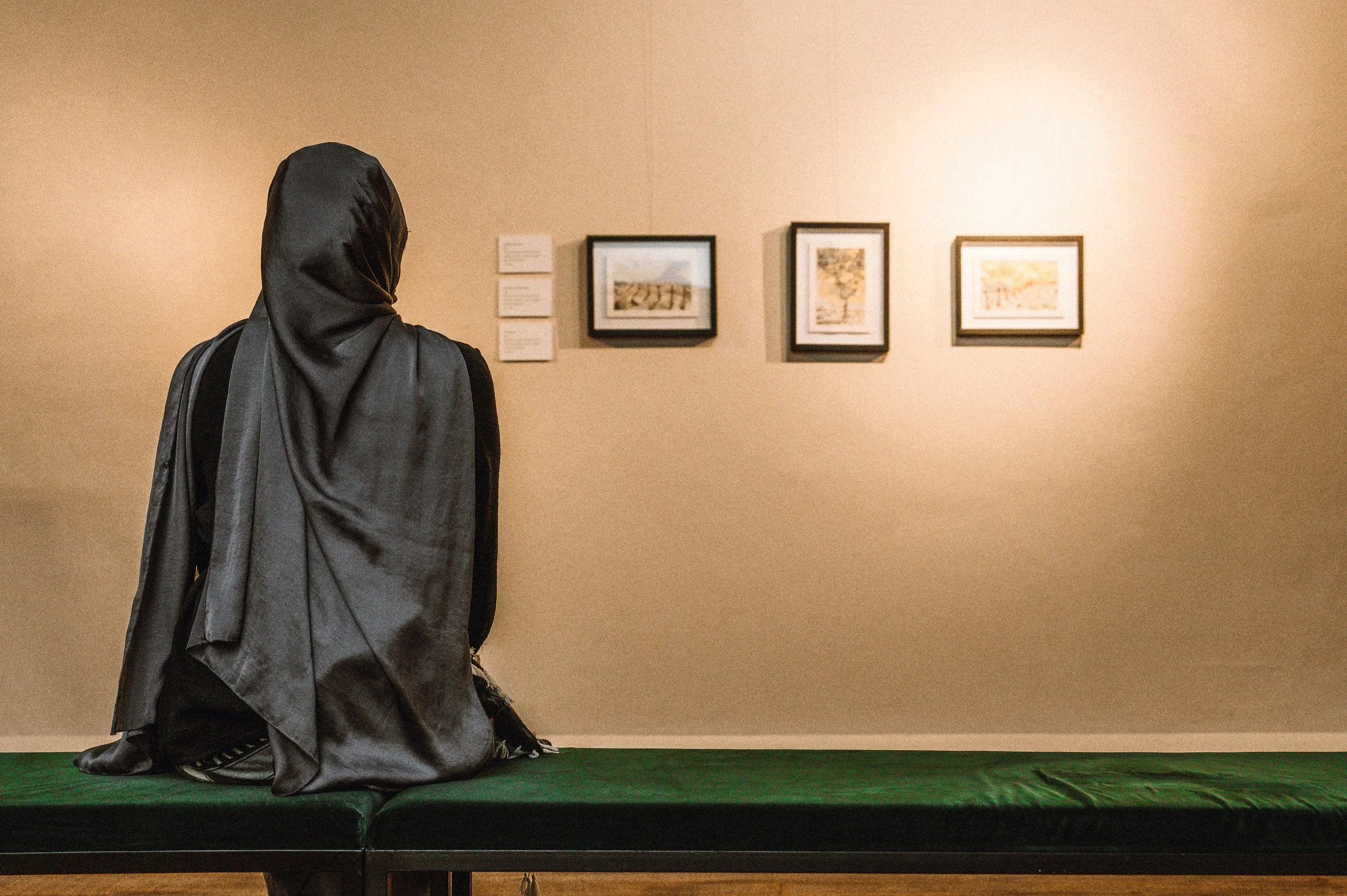 Installation views of Lasting Impression: Resilience & Identity, a solo exhibition by Johnathan Schultz., 2025, Homecoming Centre, Cape Town. Photographed by Dylan Louw, courtesy of Johnathan Schultz.