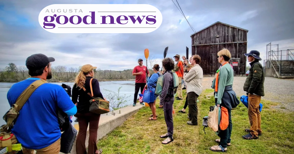 Augusta Good News: Kayaking to Stallings Island to meet its star residents