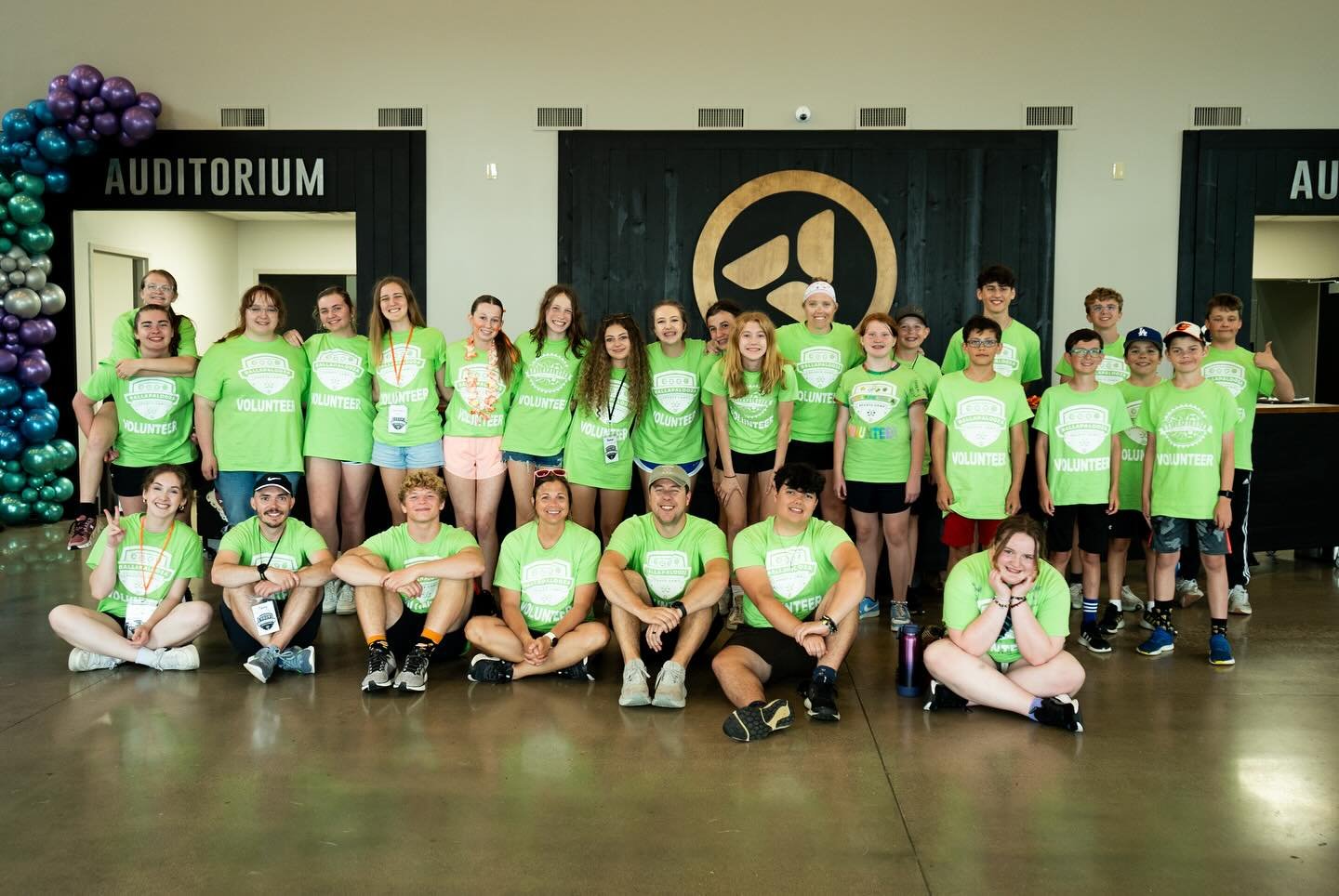 Last week Mercy Road put on our annual Ballapalooza summer camp! These were all of our amazing youth leaders and students who made this camp happen! We are super thankful for everyone&rsquo;s energy and willingness to be involved in this program and 