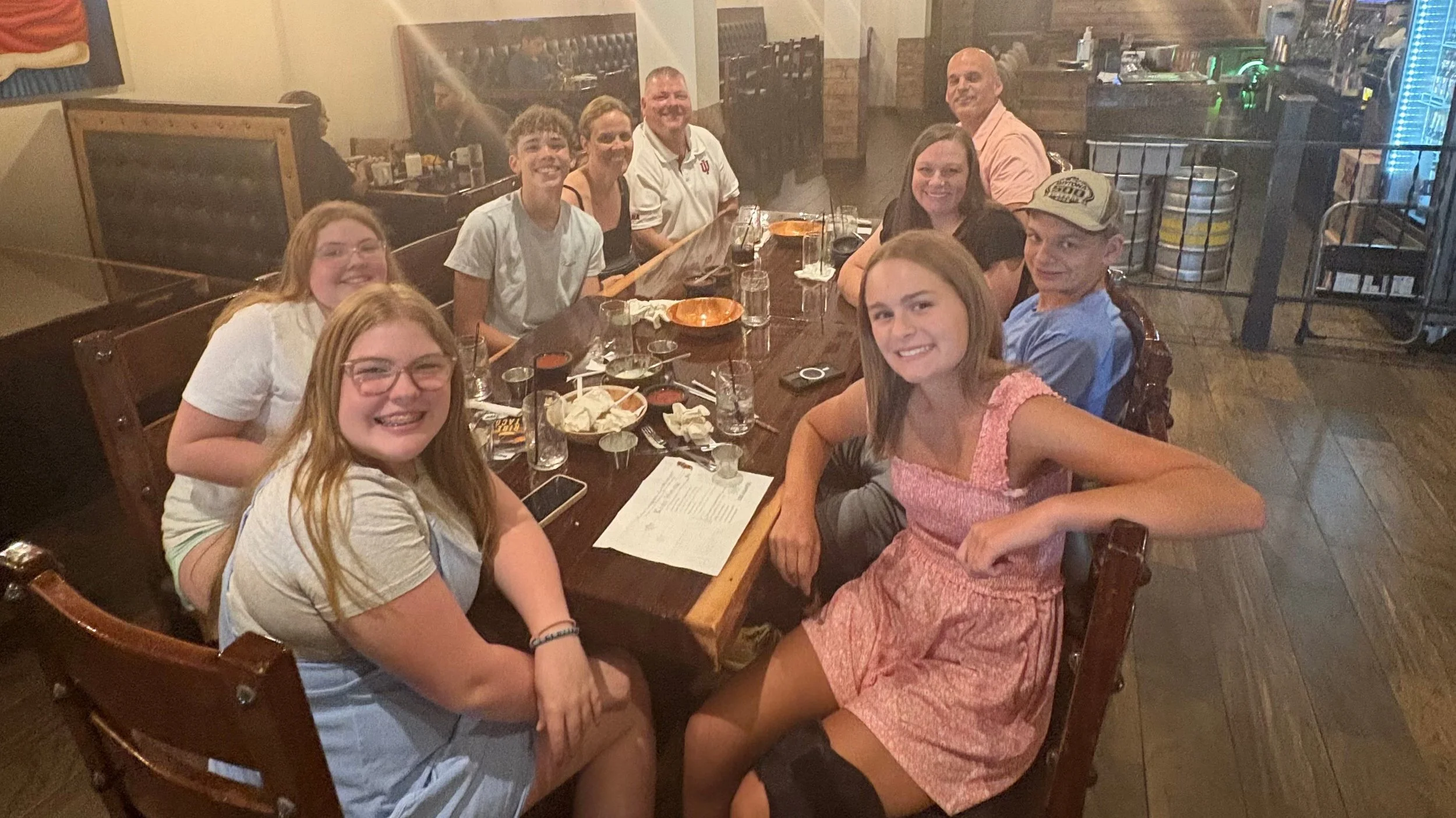 Boston’s &amp; Draper’s Table