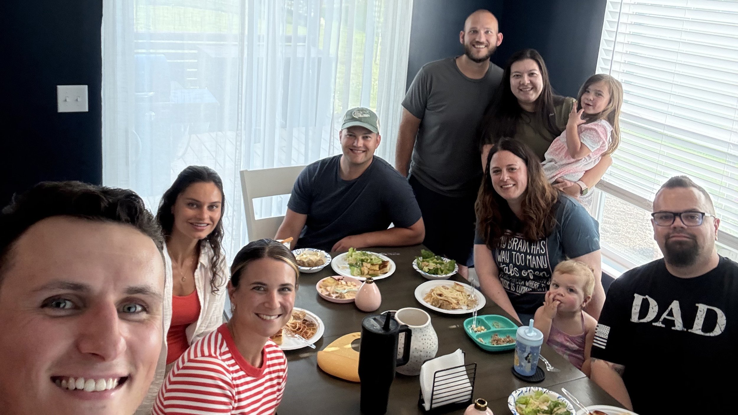Spaghetti Night at the Oswalt’s