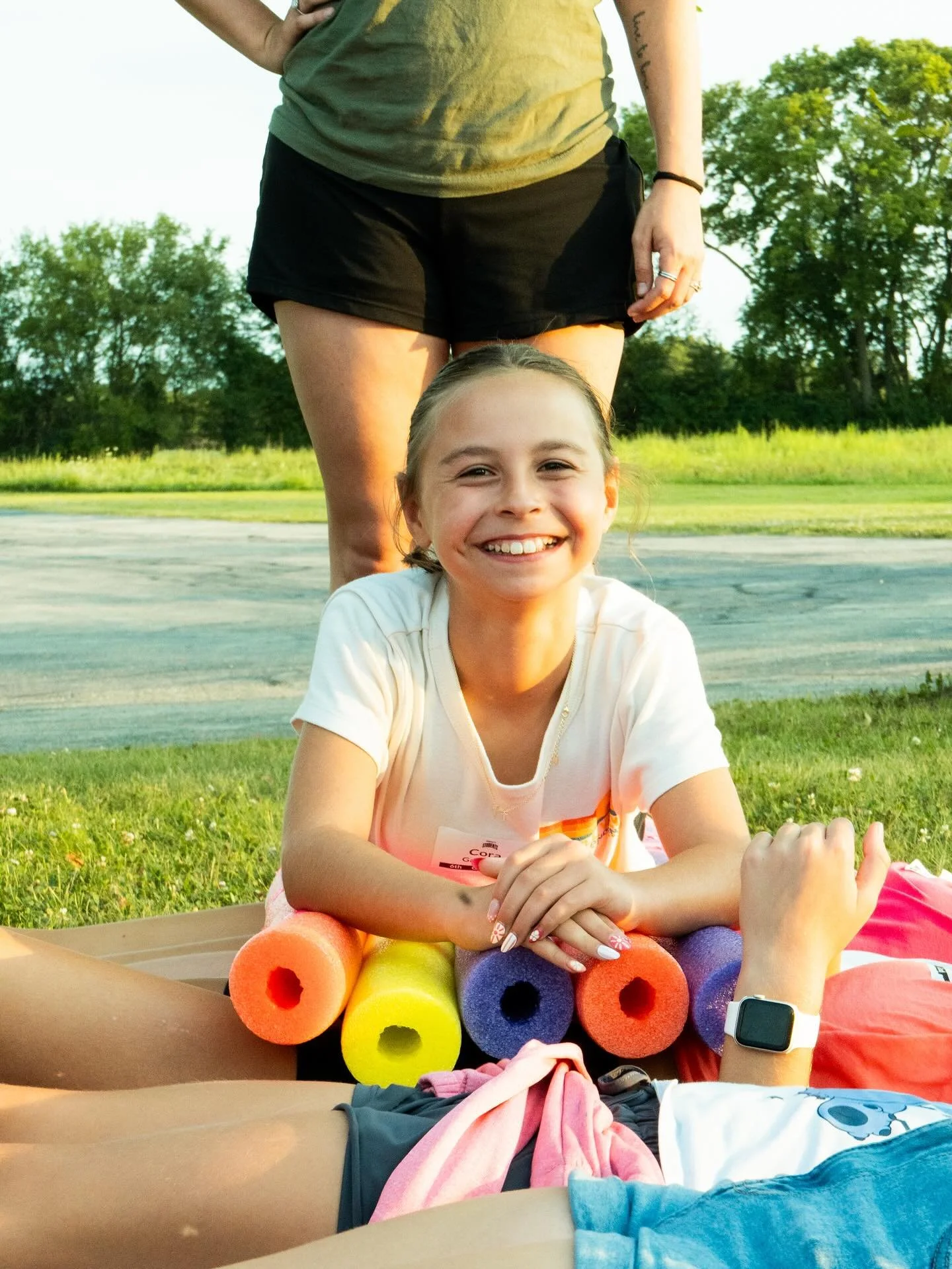 Mercy Students RECAP! We had a blast last Sunday with worship, a message, and insane games!