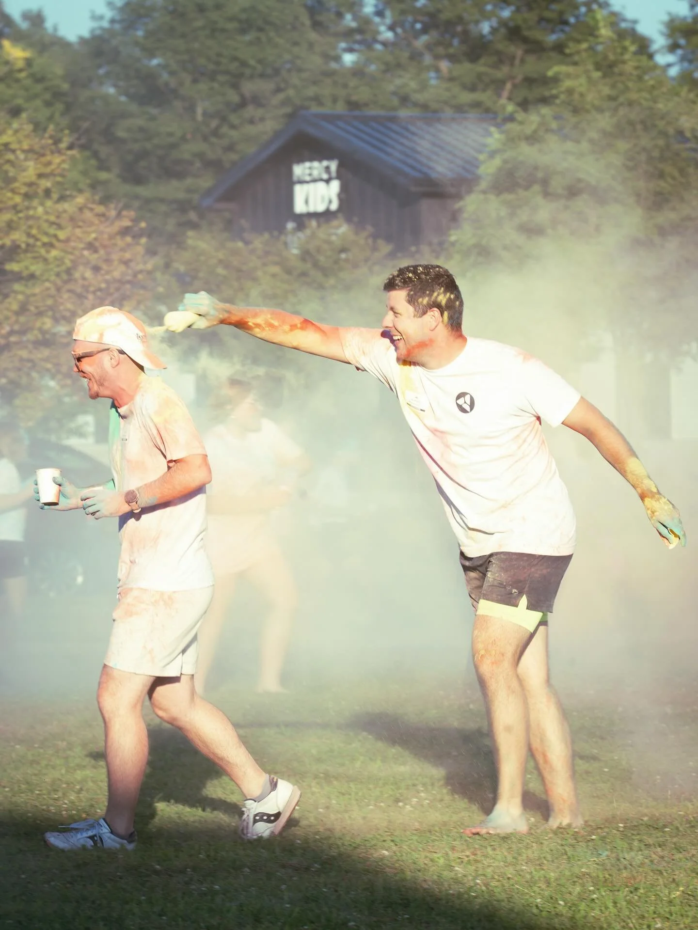 Mercy Students - COLOR WARS
We had a blast a few weeks ago with our annual Color Wars event! Check it out! ⬆️

#colorwars #community #youthgroup #summer