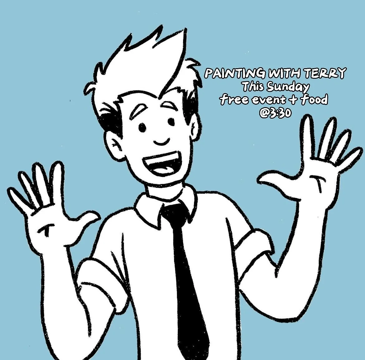 Be there or be square!

#paintingwithterry #painting #youth #fun