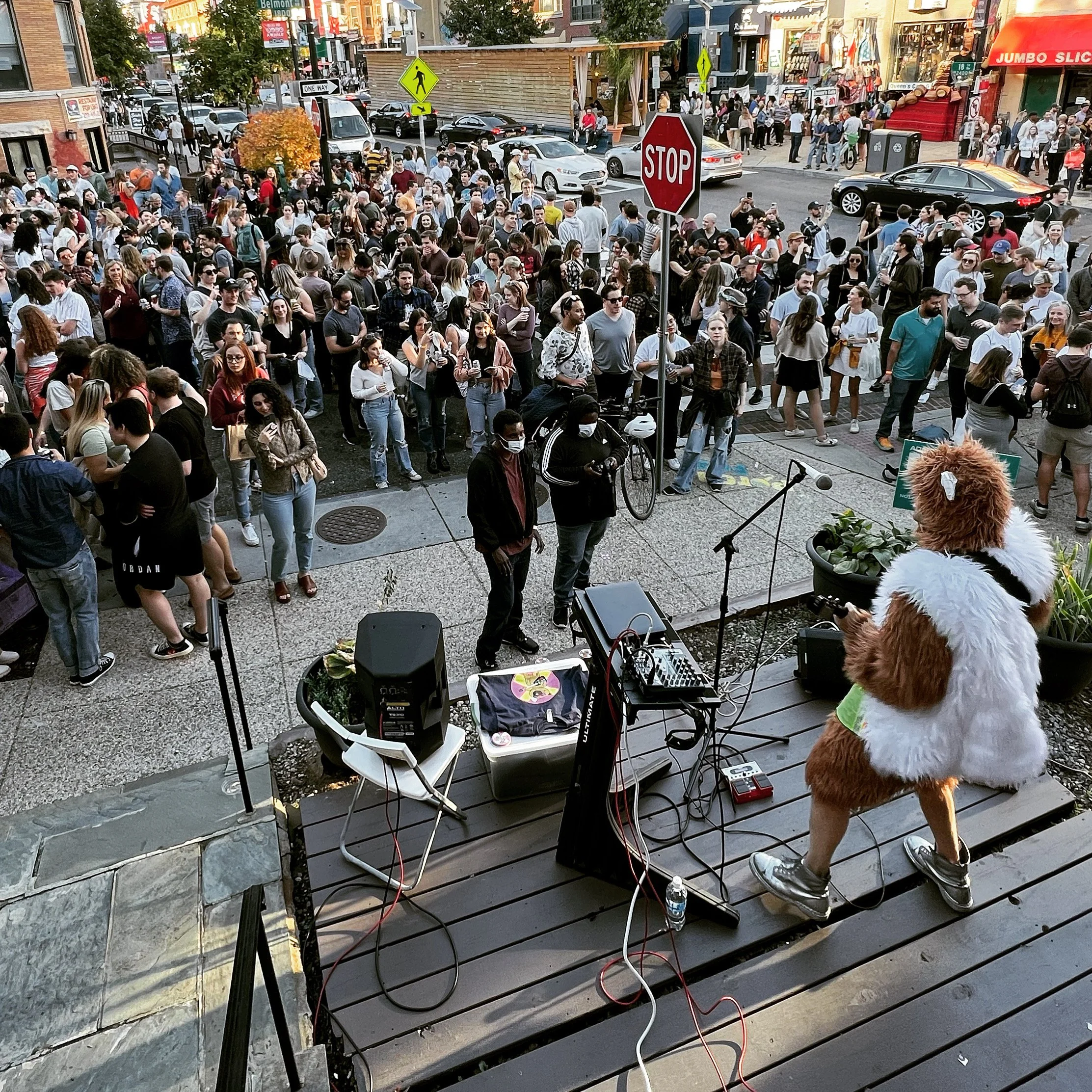 Adams Morgan Porchfest