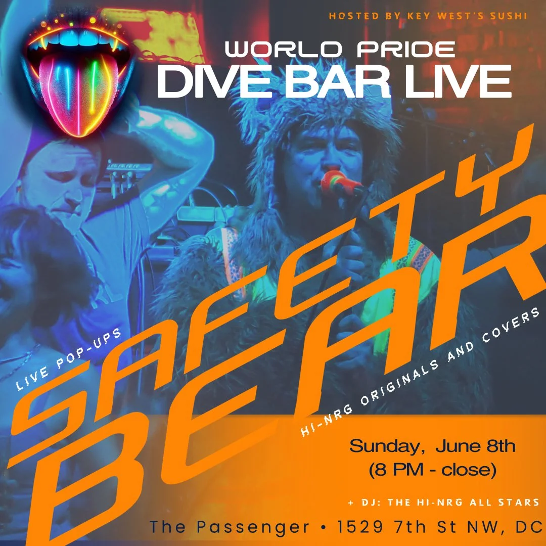 Dive Pride Live Safety Bear