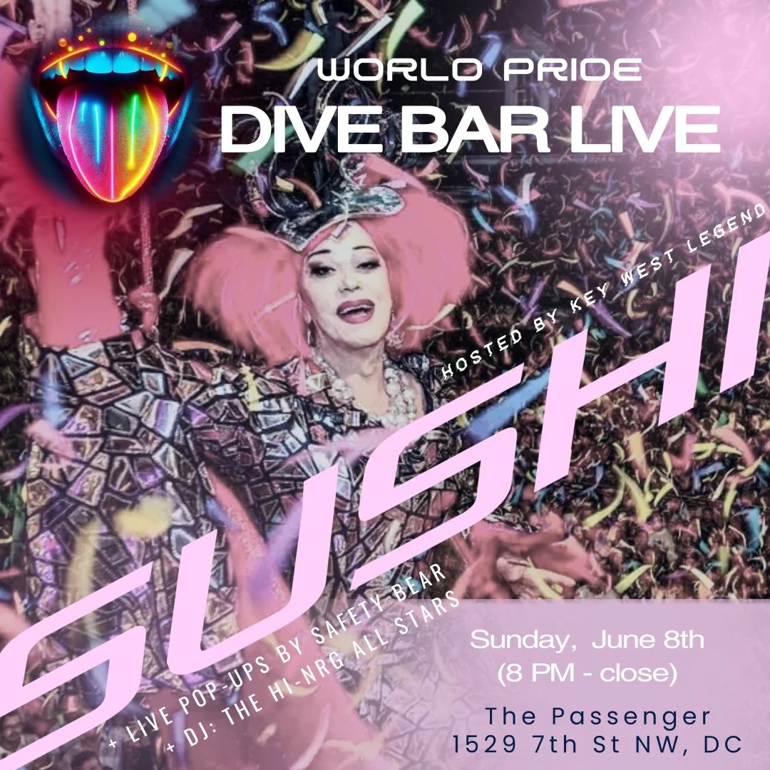 Dive Pride Live Sushi