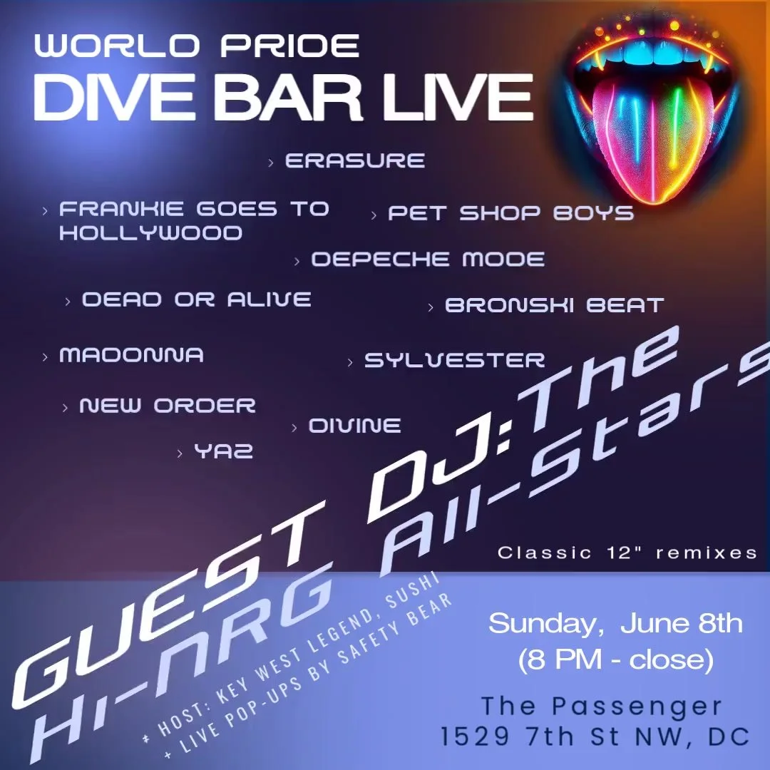 Dive Pride Live Hi-NRG All Stars