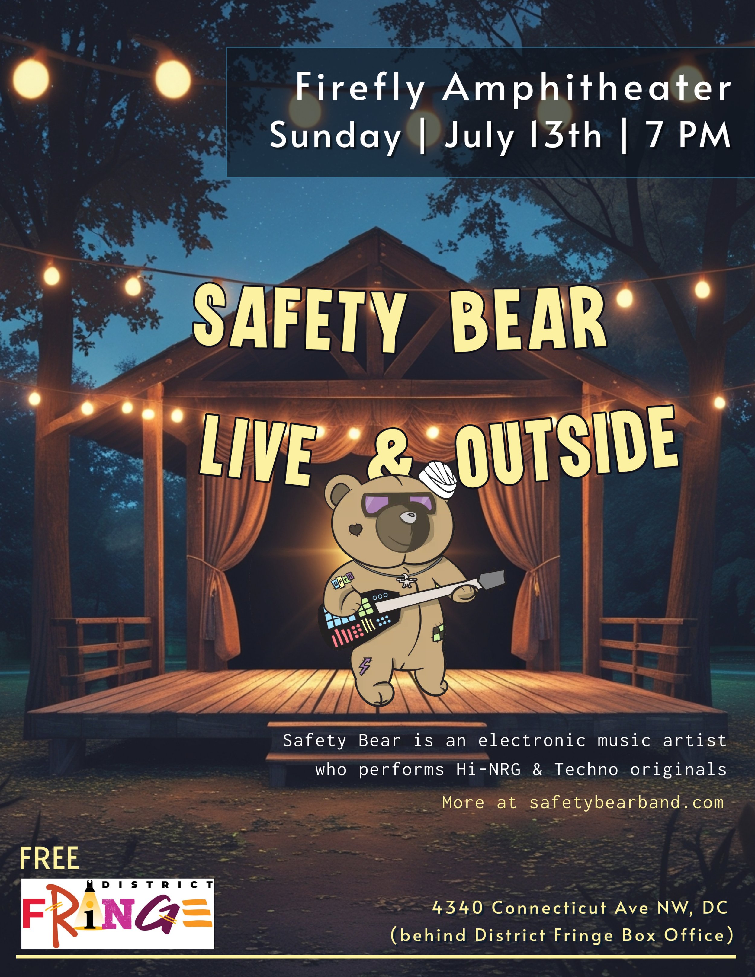 Firefly Amphitheater | District Fringe Festival