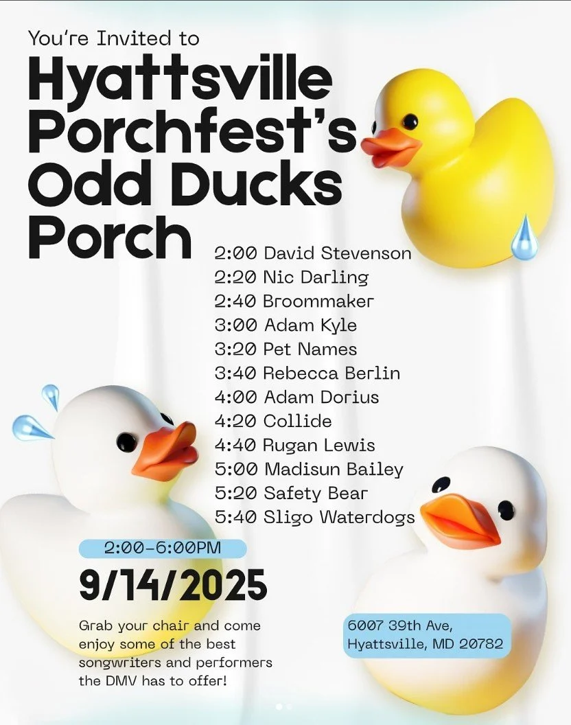 Hyattsville Porchfest 