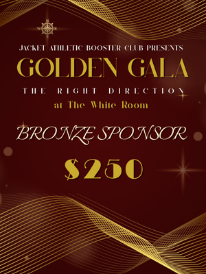 Golden Gala - Bronze Sponsorship