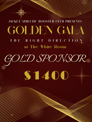 Golden Gala - Gold Sponsorship