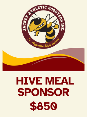 Hive Sponsor (Team Meals)