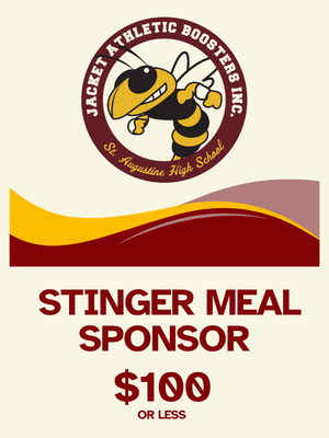 Stinger Sponsor (Team Meals)