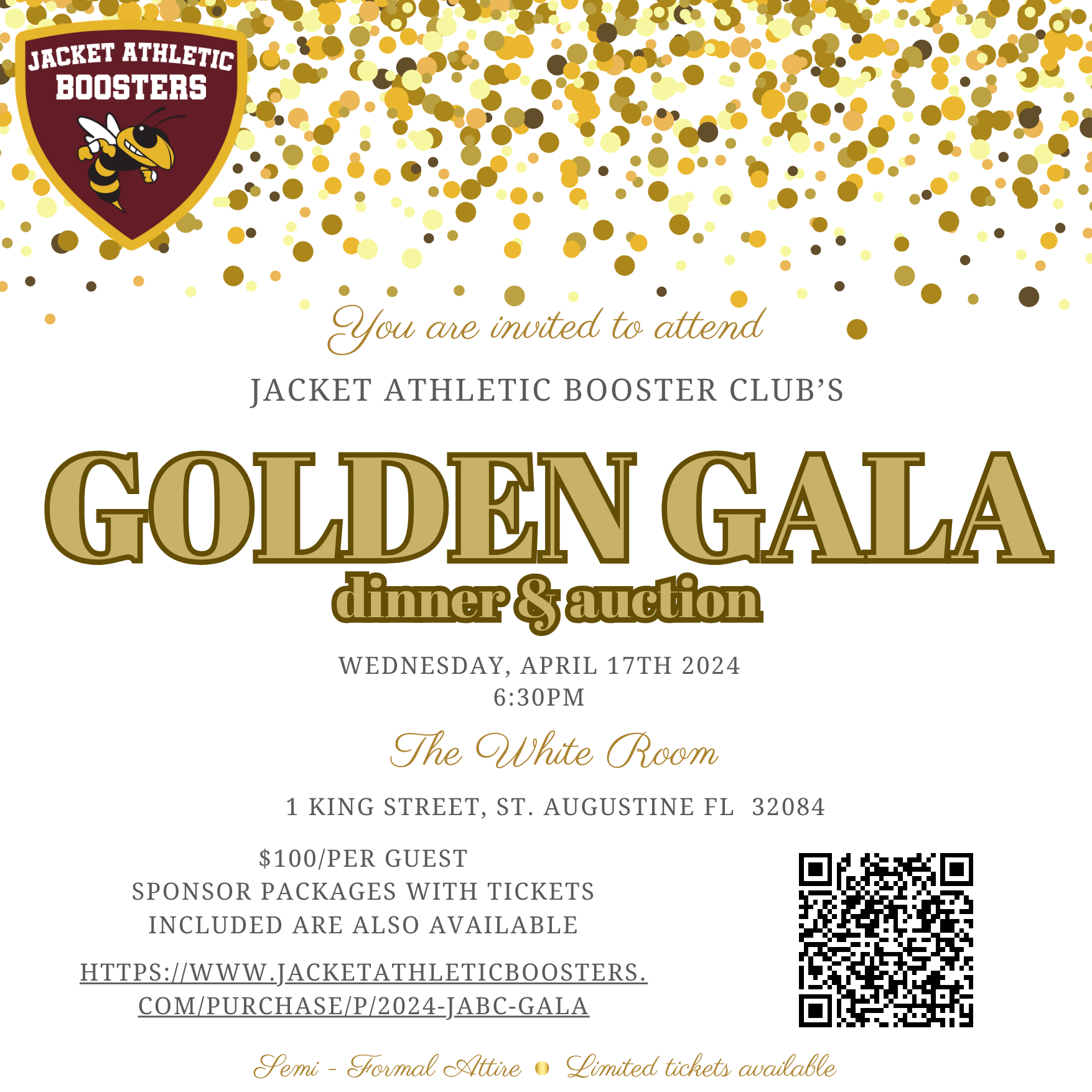 Jacket Athletic Boosters