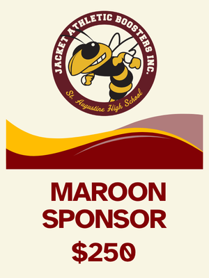 Maroon Sponsor (Team Level)