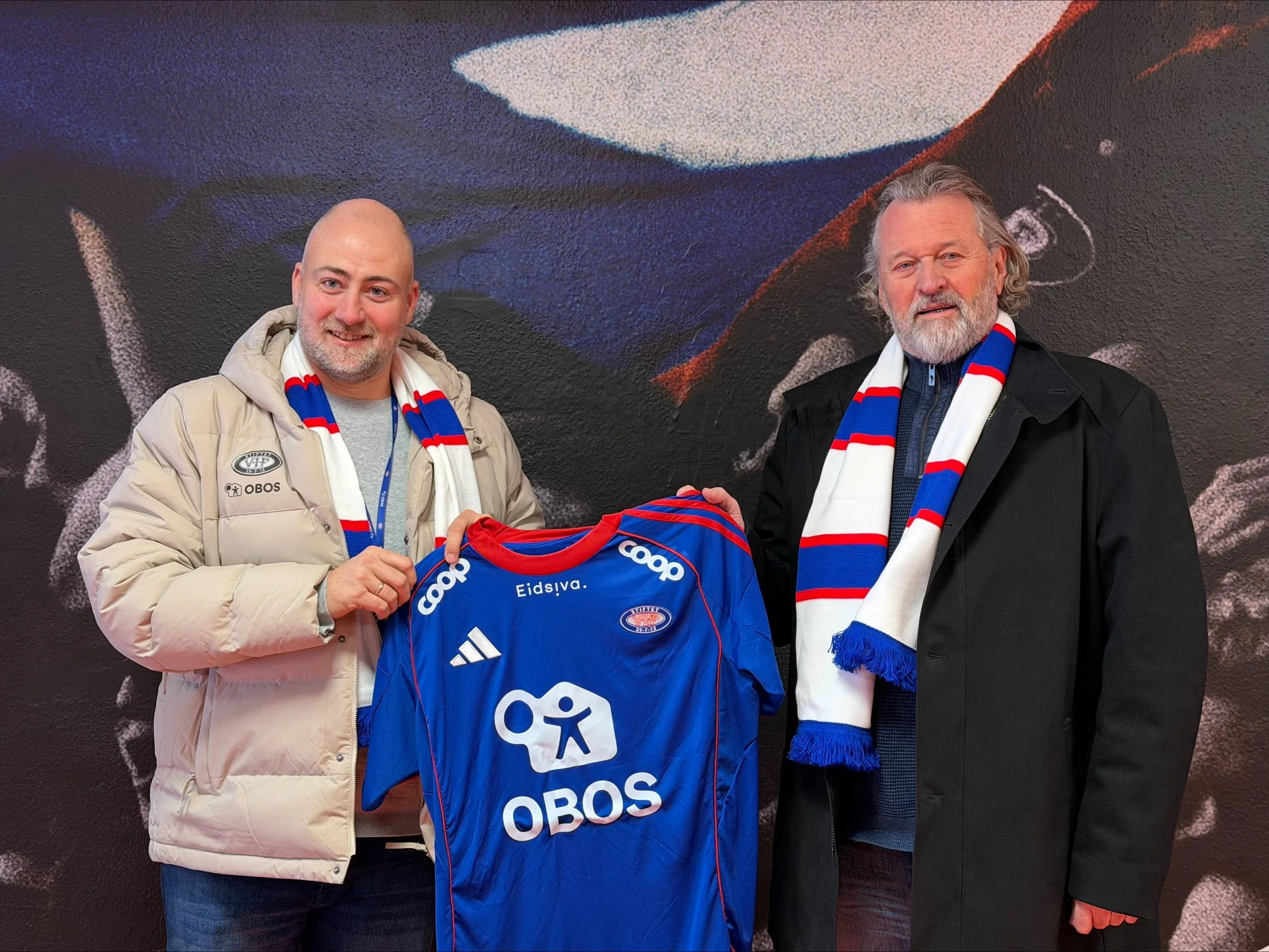 Vi forlenger samarbeidet med Vålerenga