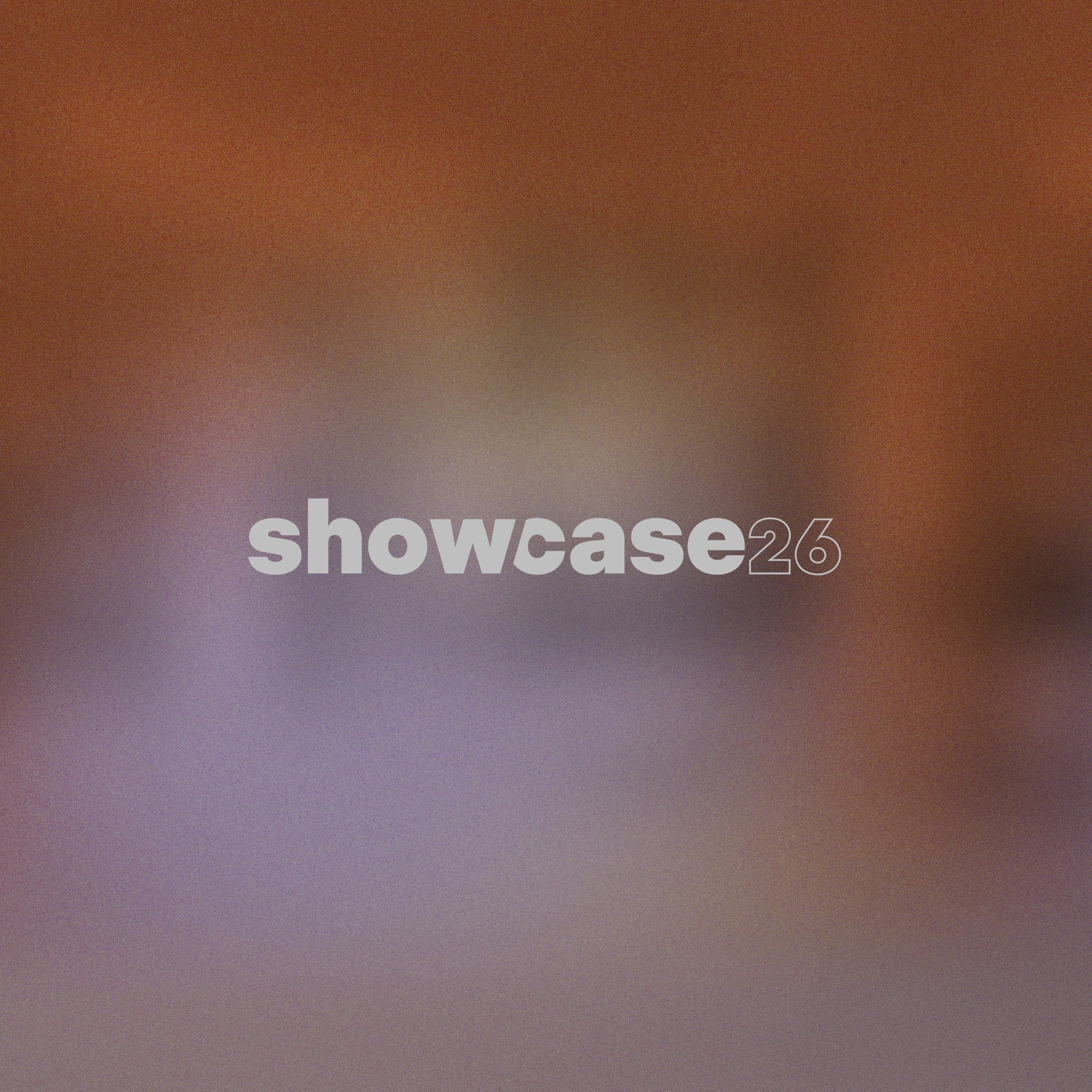 Showcase26 - Save The Date