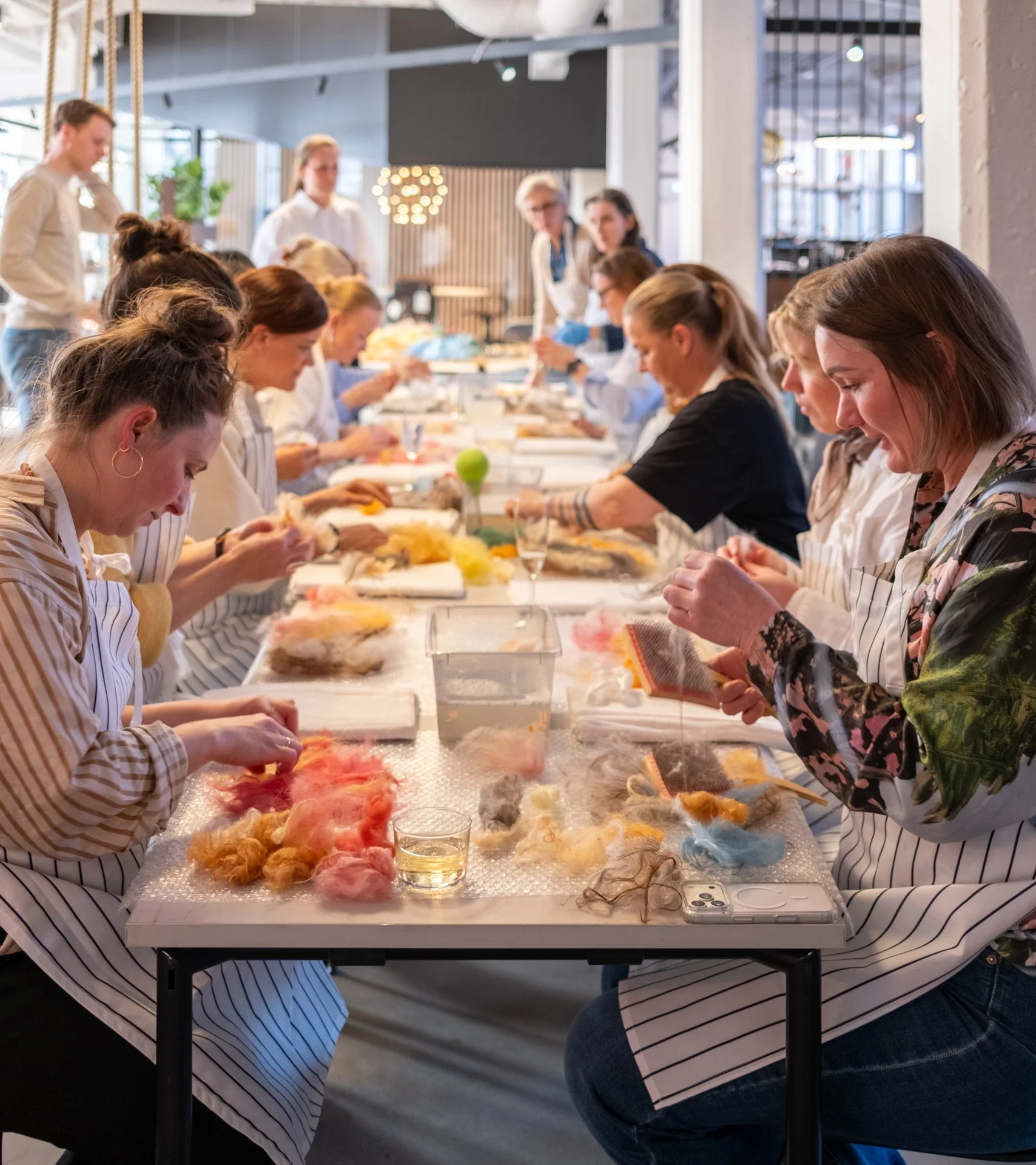 Workshop med Flokk &amp; Fjell