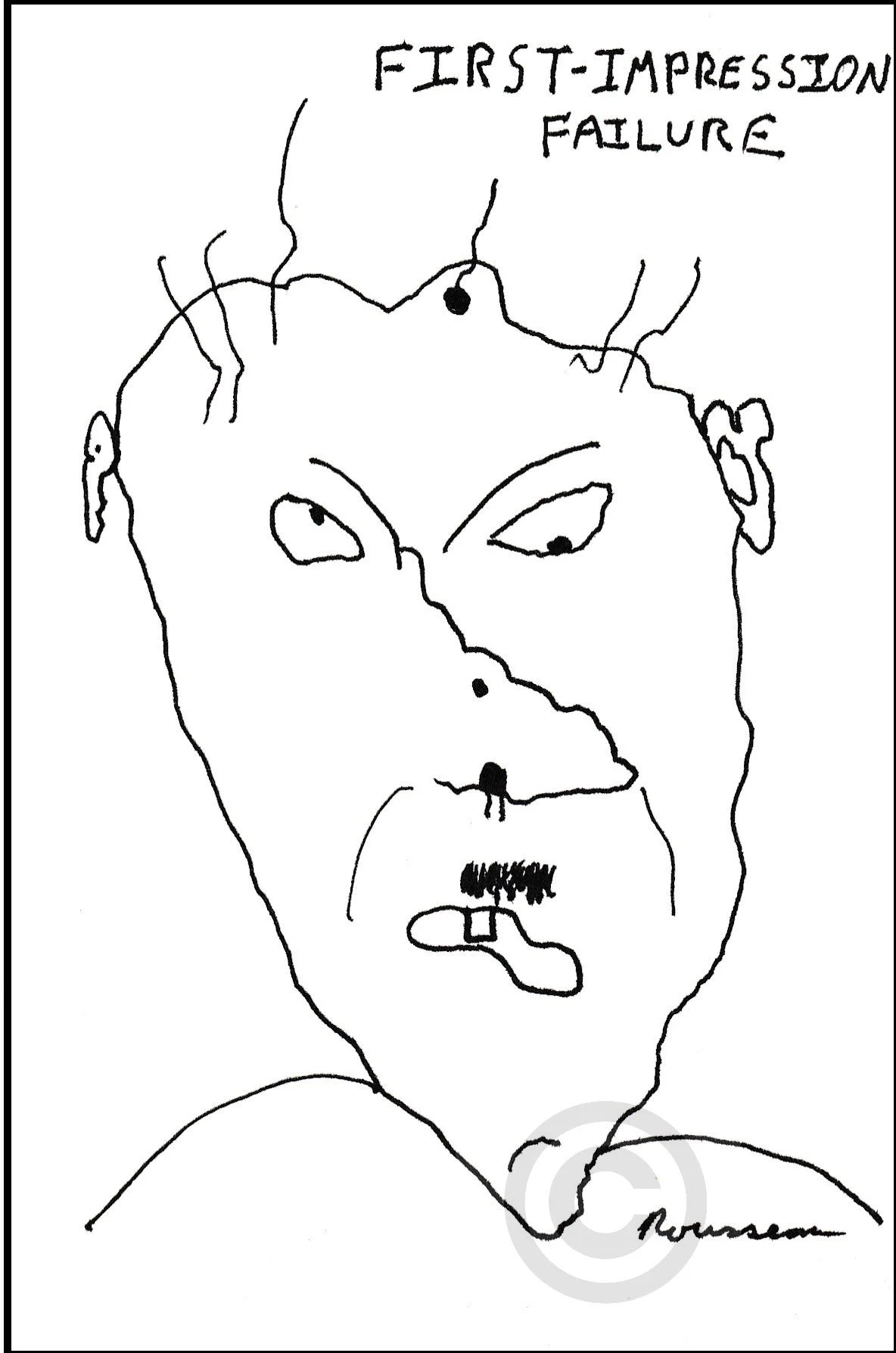 Sketchy #39 (First-Impression Failure)