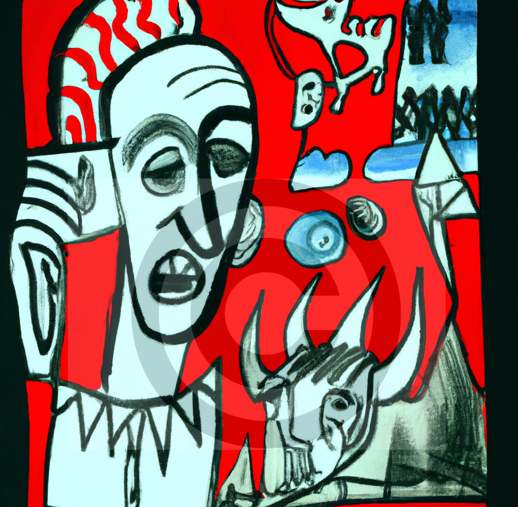 AI Art: Picasso Dreams of Hell