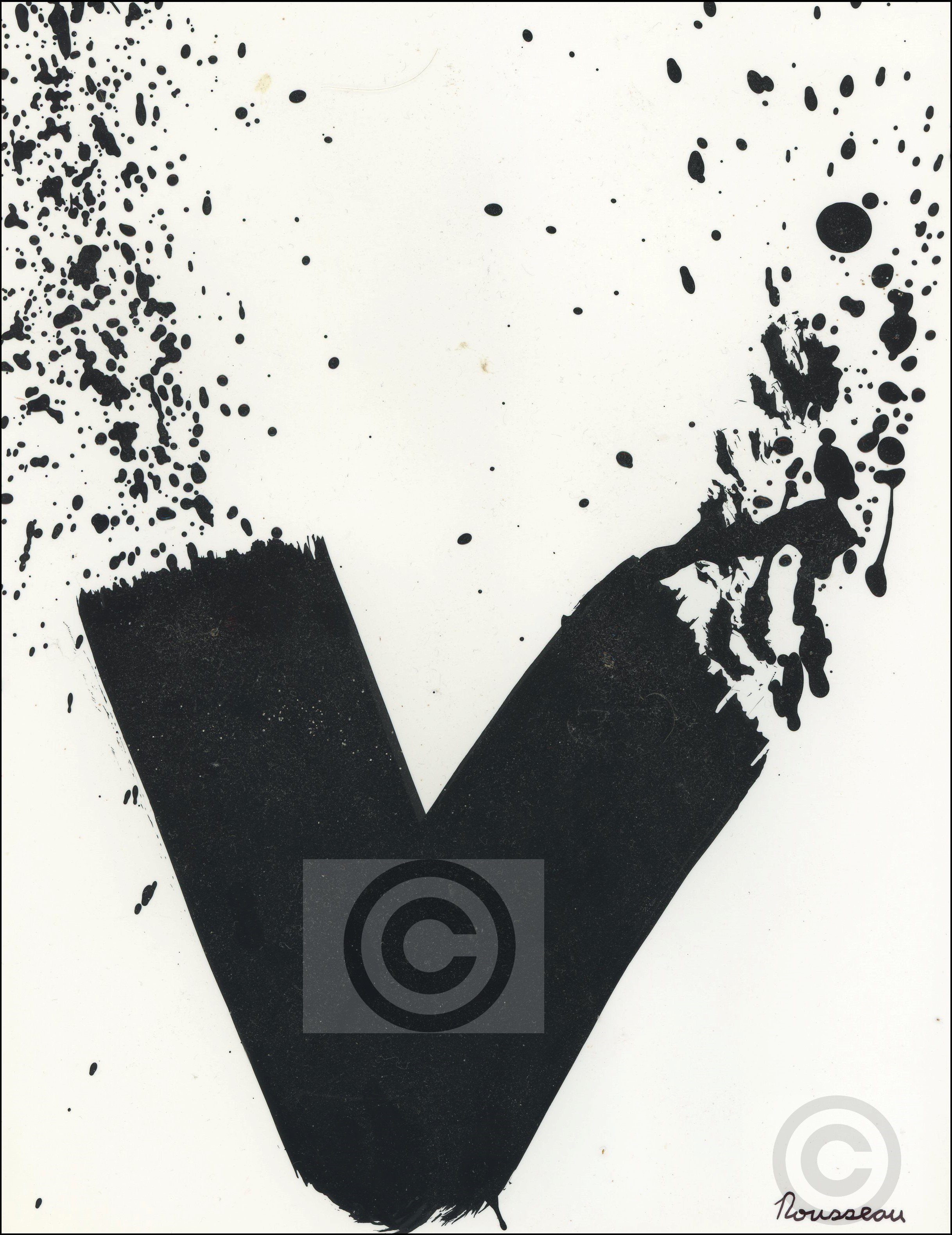 Blown-Up Alphabet #62