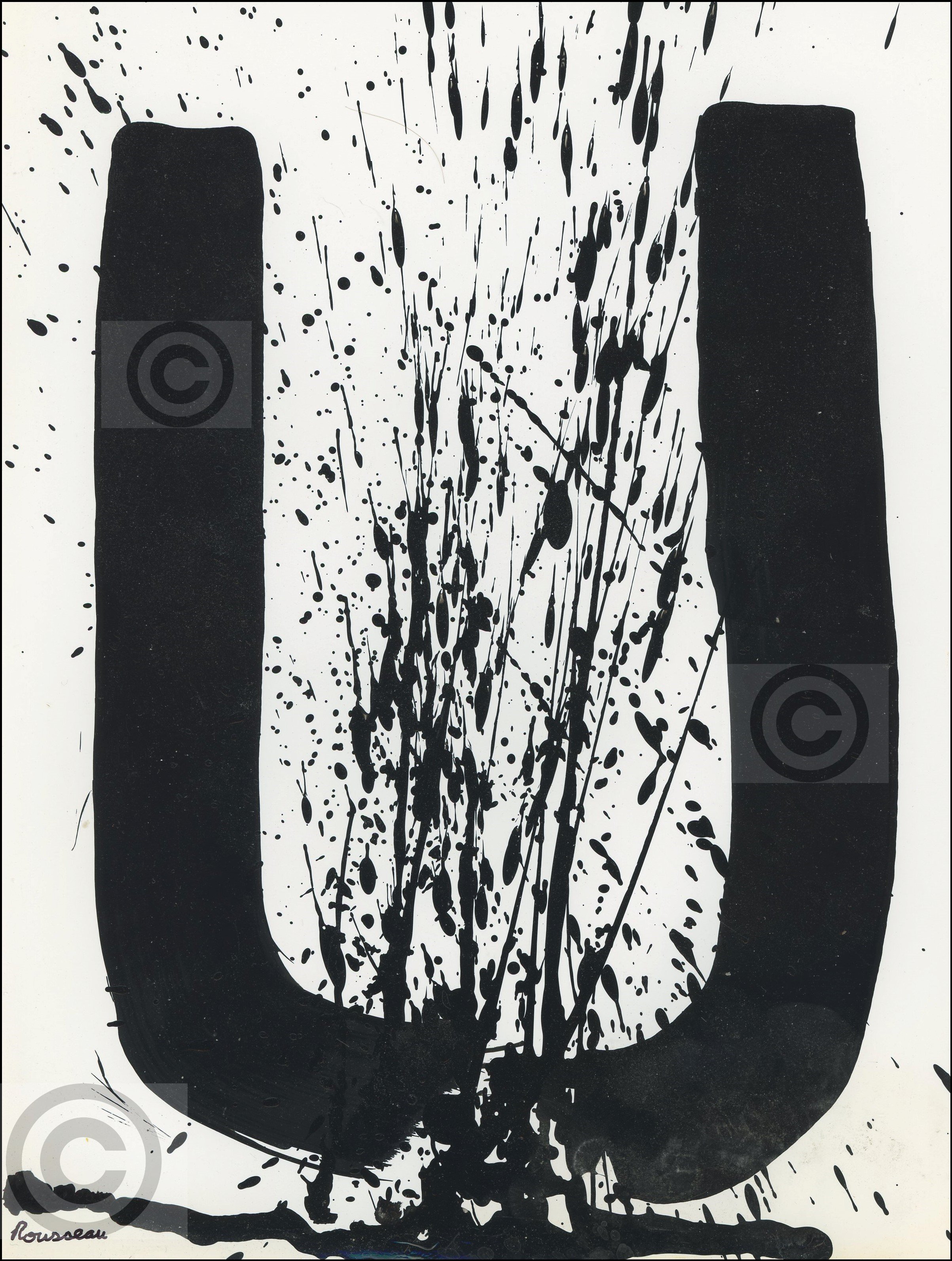 Blown-Up Alphabet #66