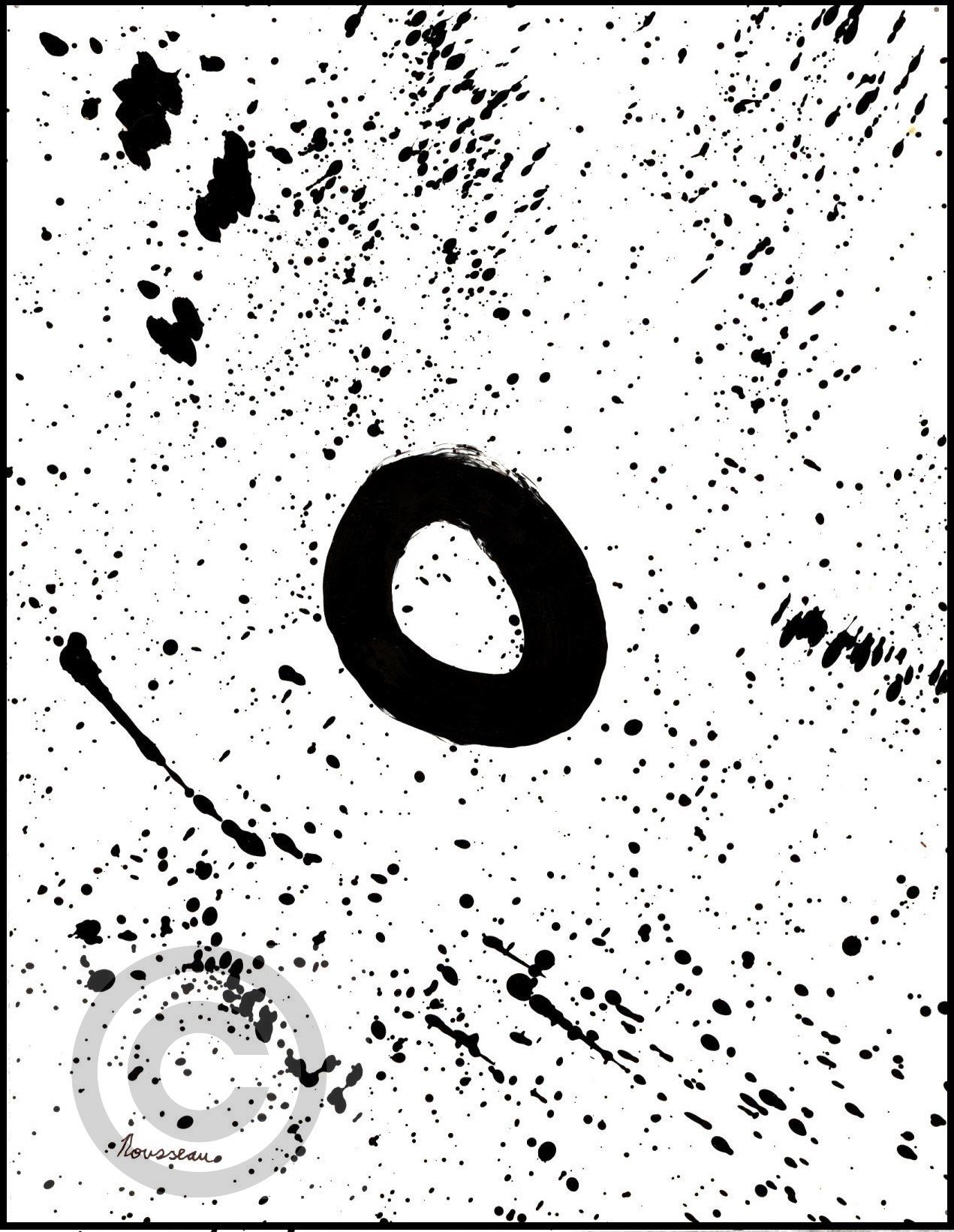 Blown-Up Alphabet #56