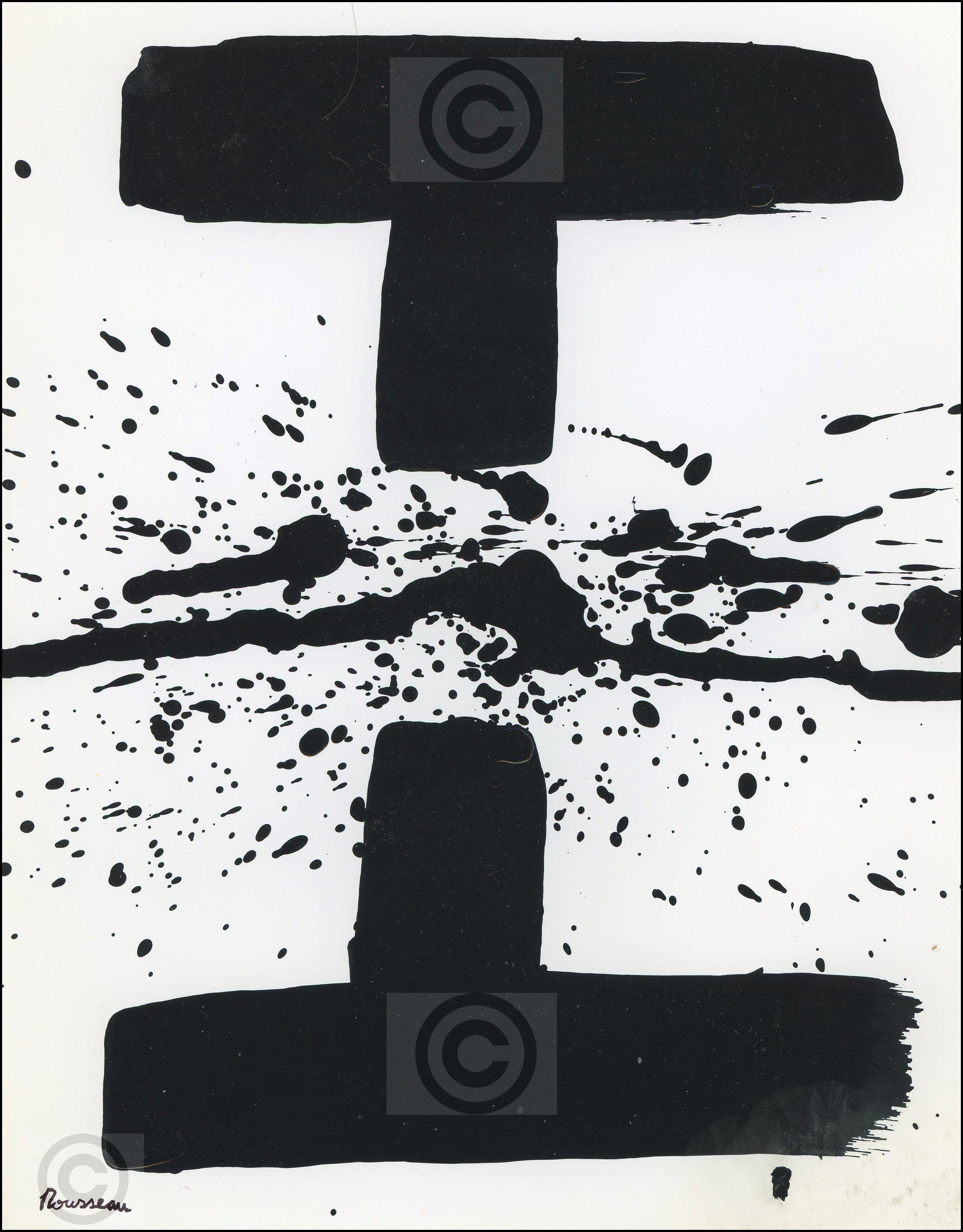 Blown-Up Alphabet #51