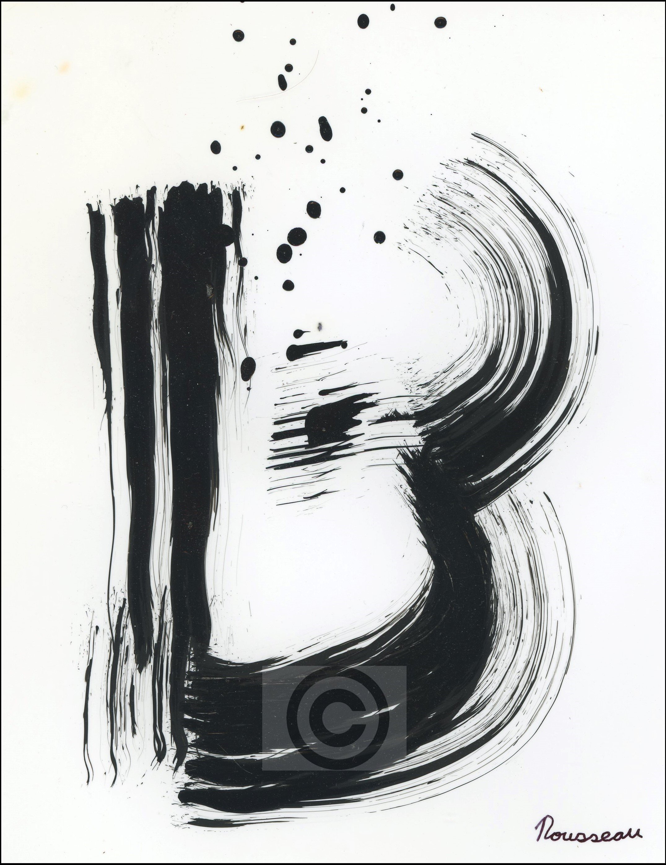 Blown-Up Alphabet #42