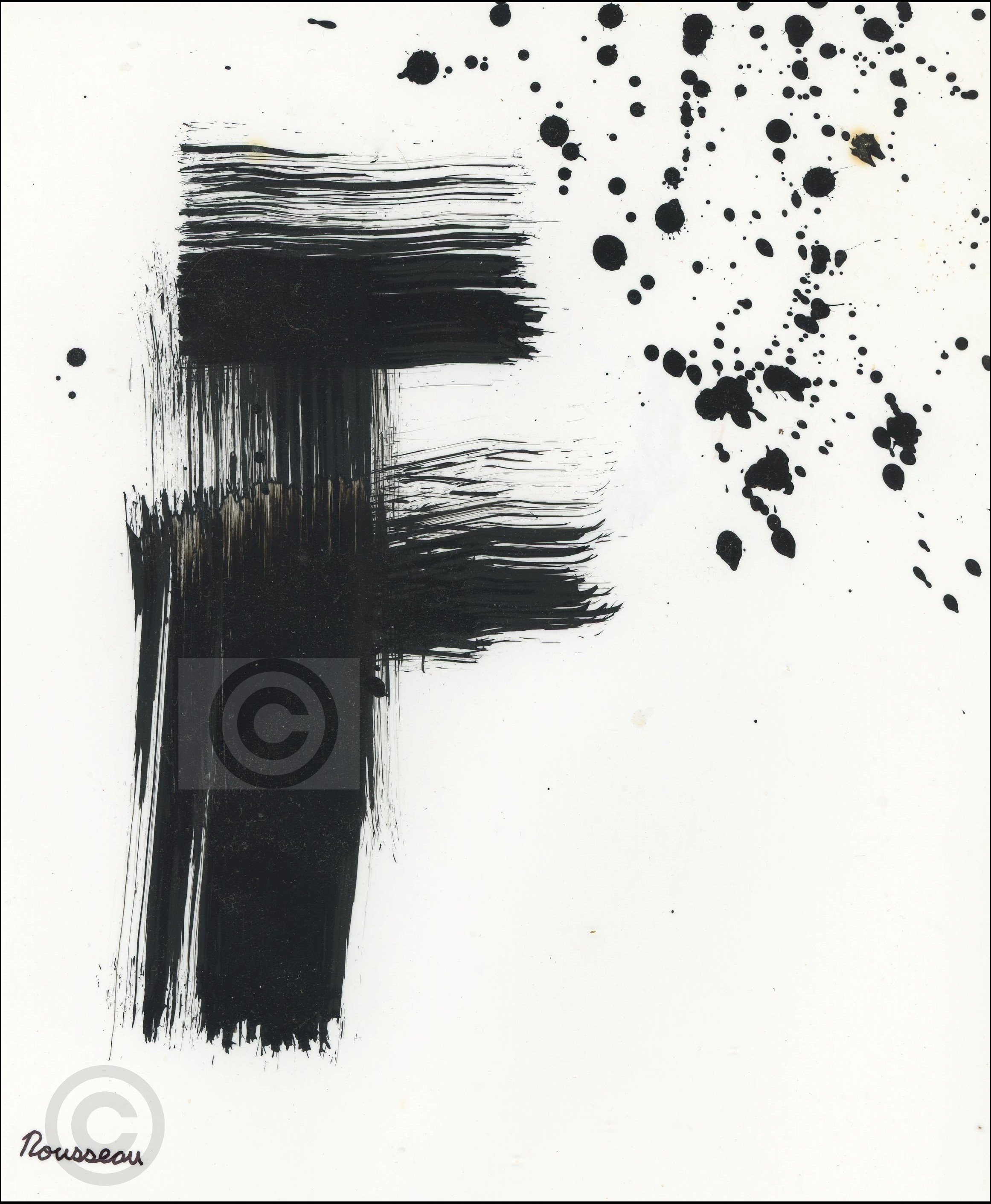 Blown-Up Alphabet #38