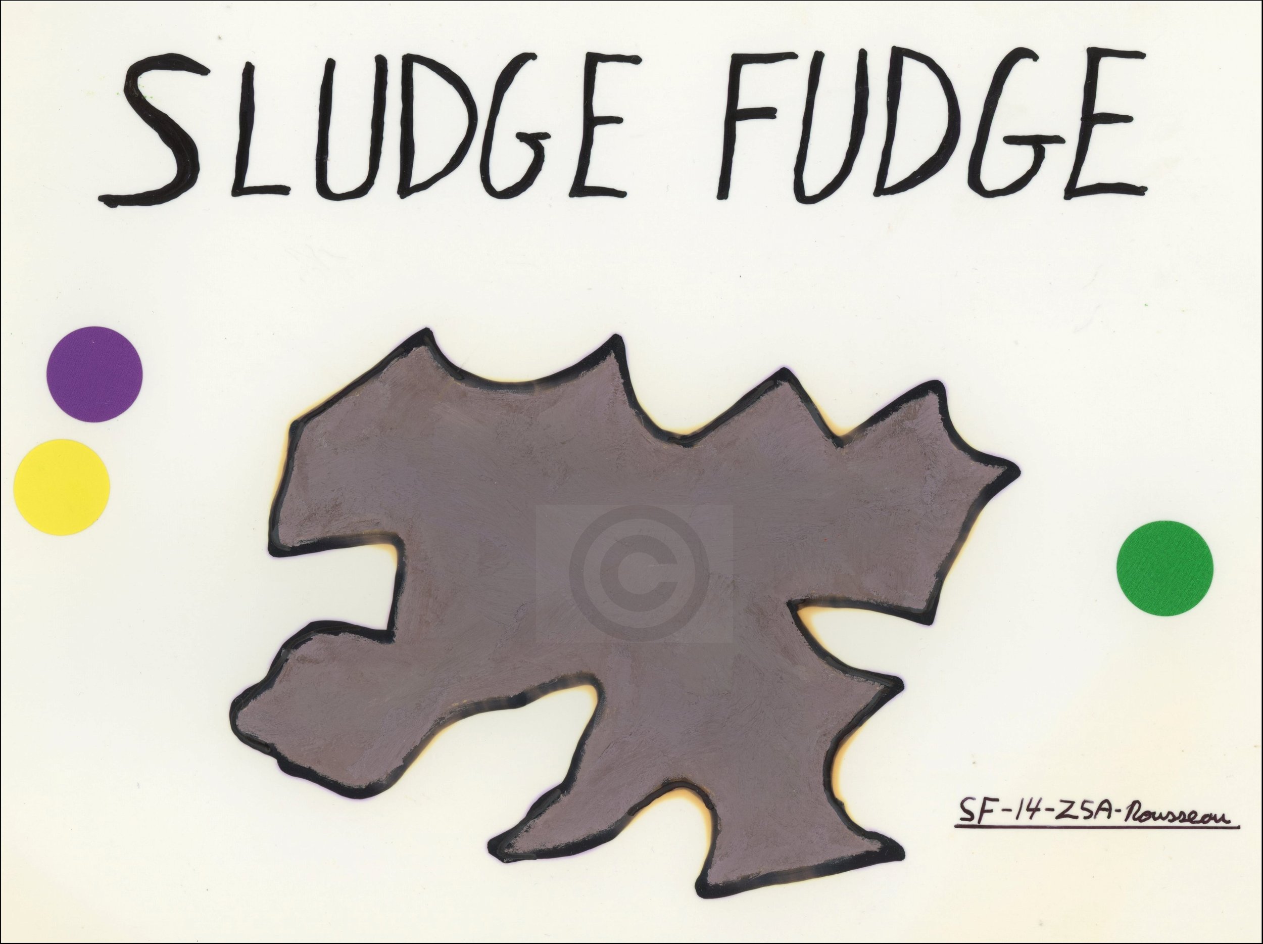 Color Coded: Sludge Fudge