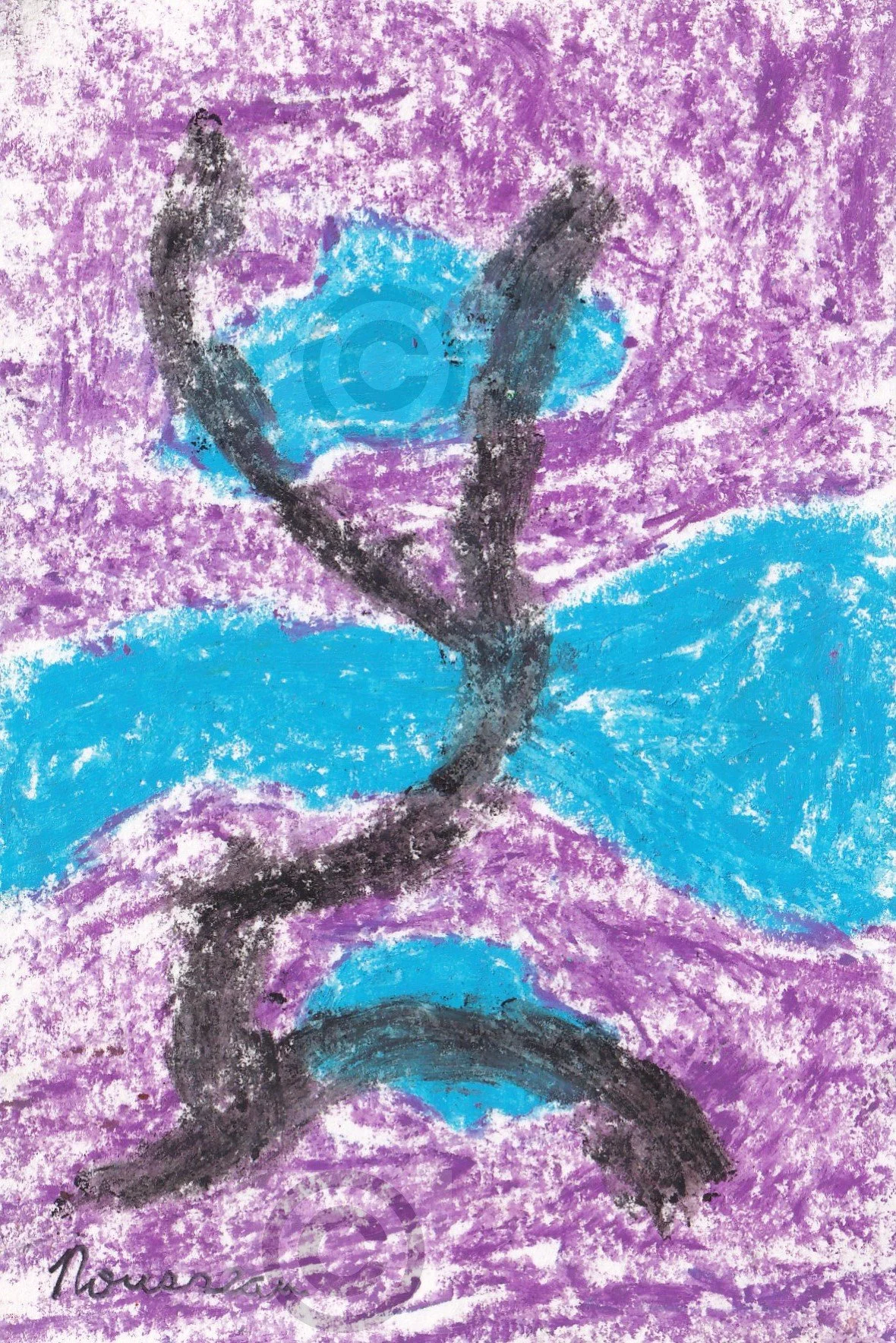 Contemporary Cave Art #6
