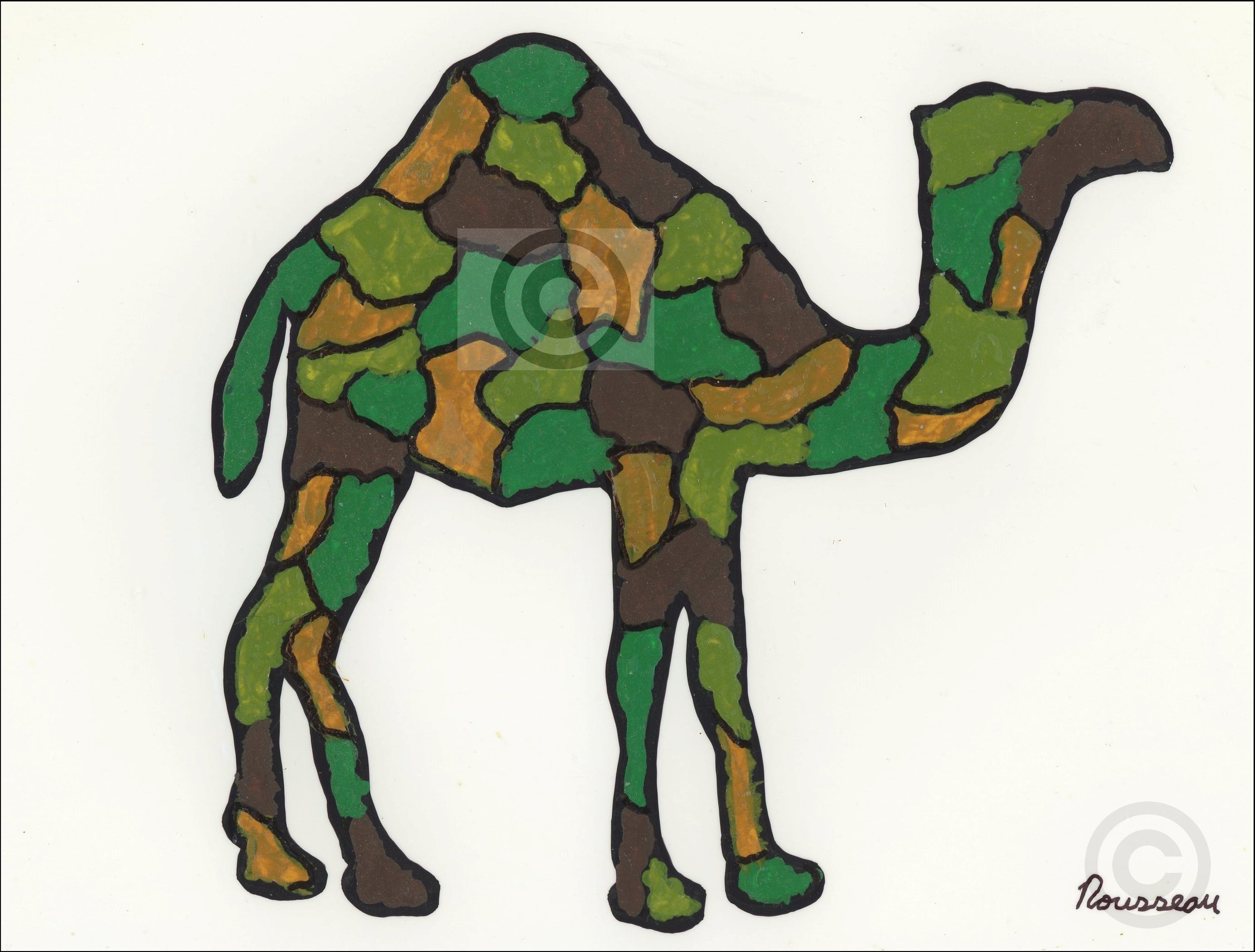 Camelflage No. 24