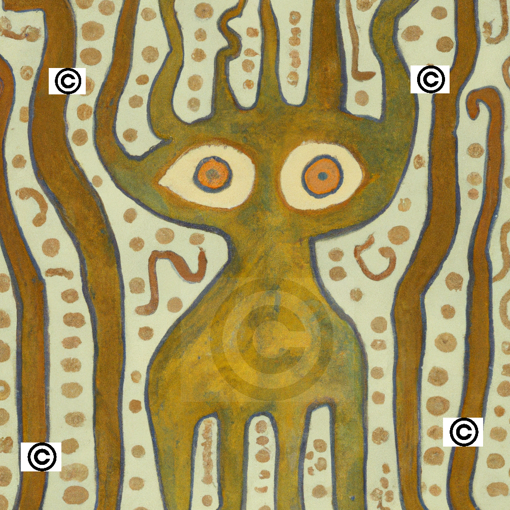 AI Art: Shoggoth Painted by Shoggoth — AffordableModernArt