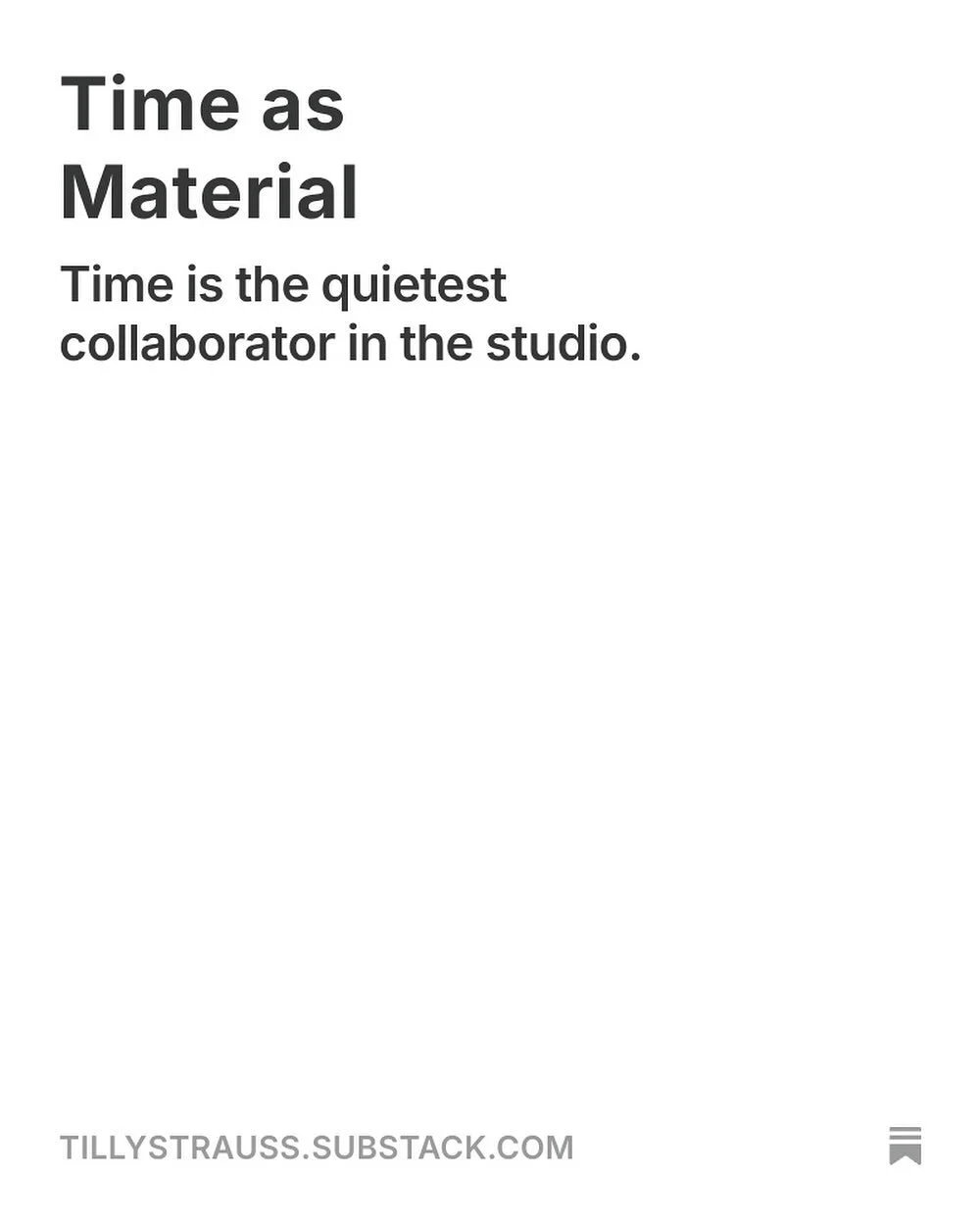 My thoughts on Time Management have been pushed against the reality of how the media we use- dictates a lot of things. As I have encountered the studio practices of several current accountability workshop participants, ceramicists and quilters, oil p