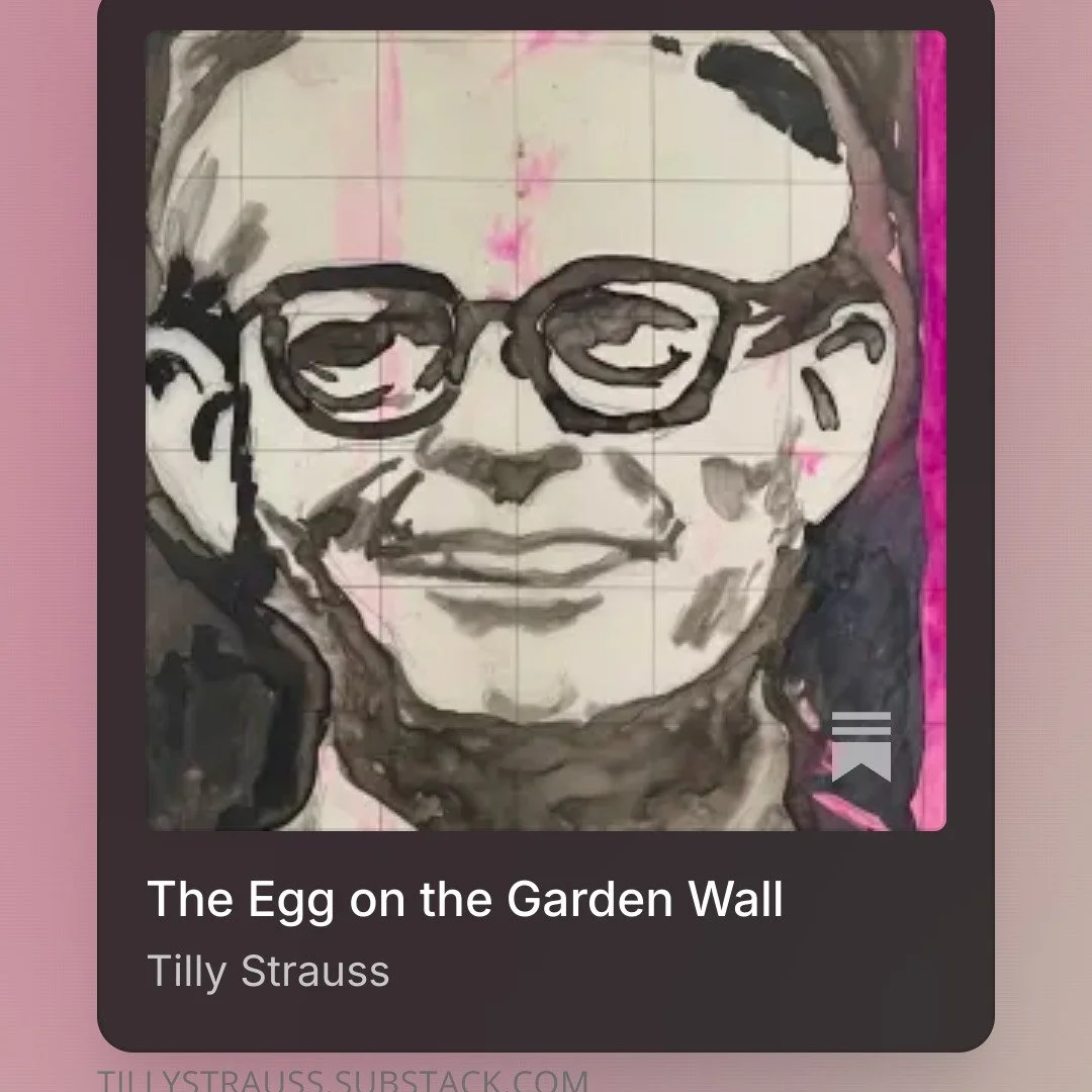 Today would have been my granddaddy's birthday. I owe a lot- about every privilege I have - to him. So today I write on my tilly strauss substack about his early influence in a setting of whimsy!
Please check it out. 
#familyroots #celebration #walle